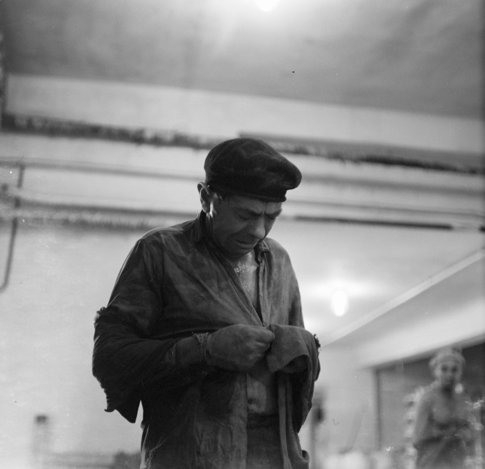 1968, Szalay Zoltán, worker, Fortepan #138405