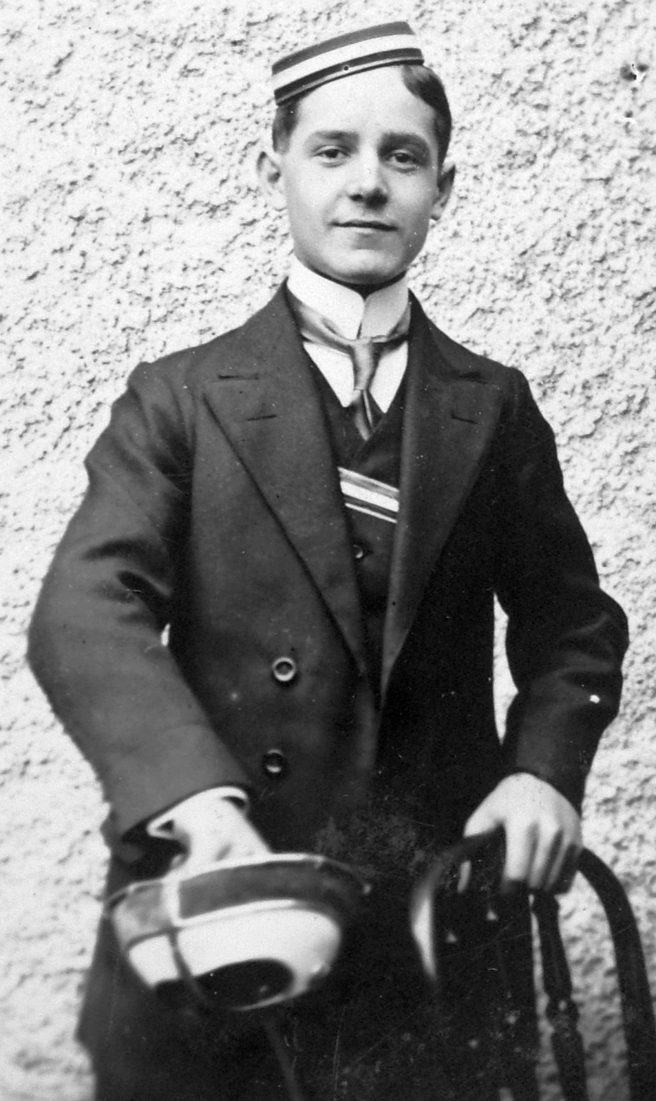 1917, Fortepan, portré, sapka, férfi, Fortepan #13841