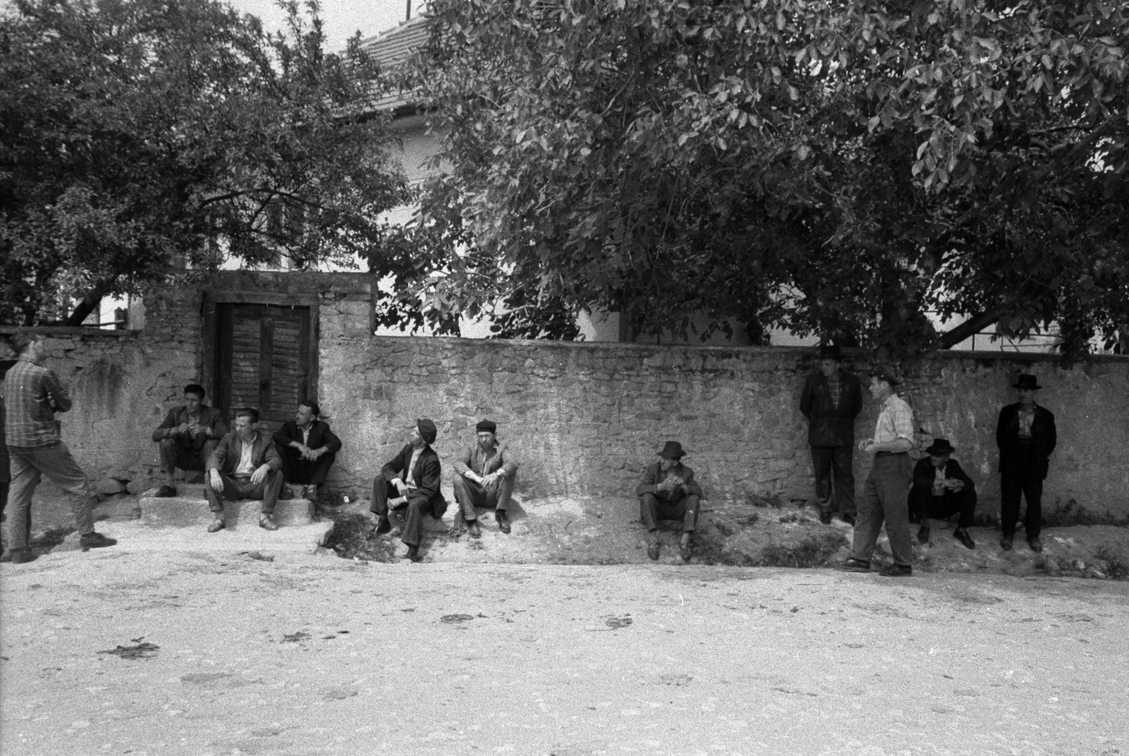 Hungary, Kisgyőr, 1964, Szalay Zoltán, Fortepan #138627