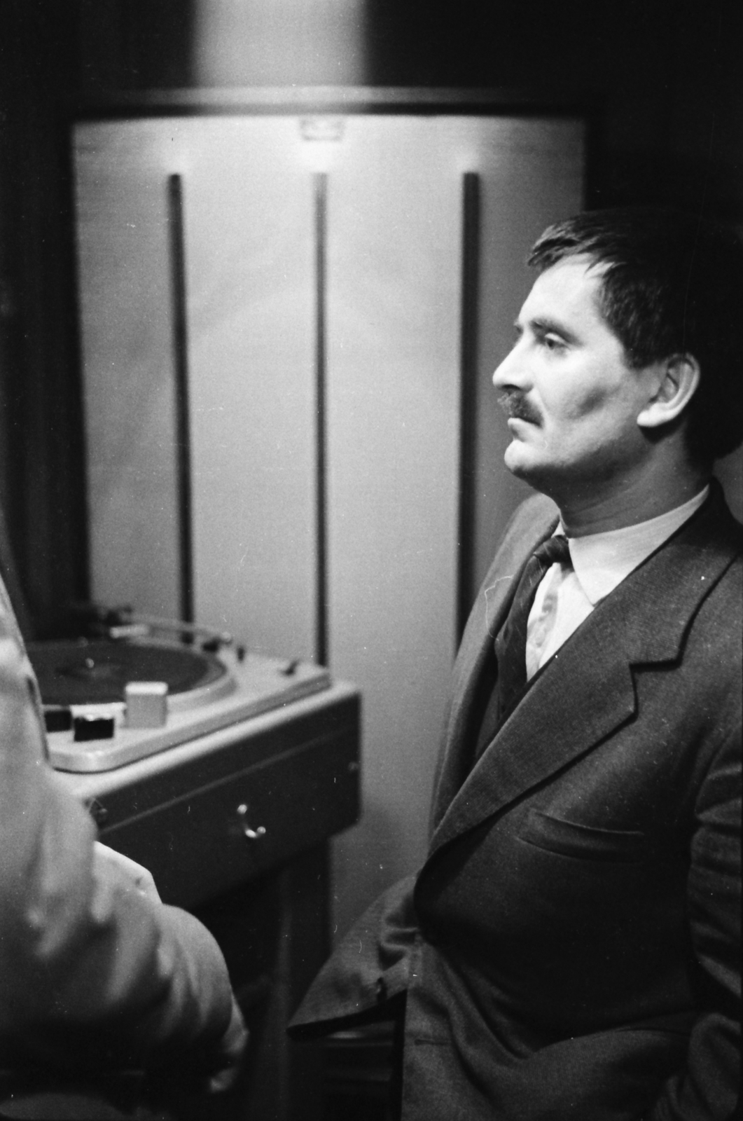 Hungary, Juhász Ferenc költő., 1970, Szalay Zoltán, Fortepan #138801