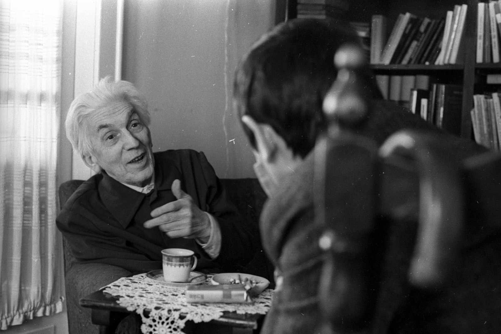 Hungary, Budapest, Arvīds Jansons lett karmester., 1977, Szalay Zoltán, Fortepan #138852