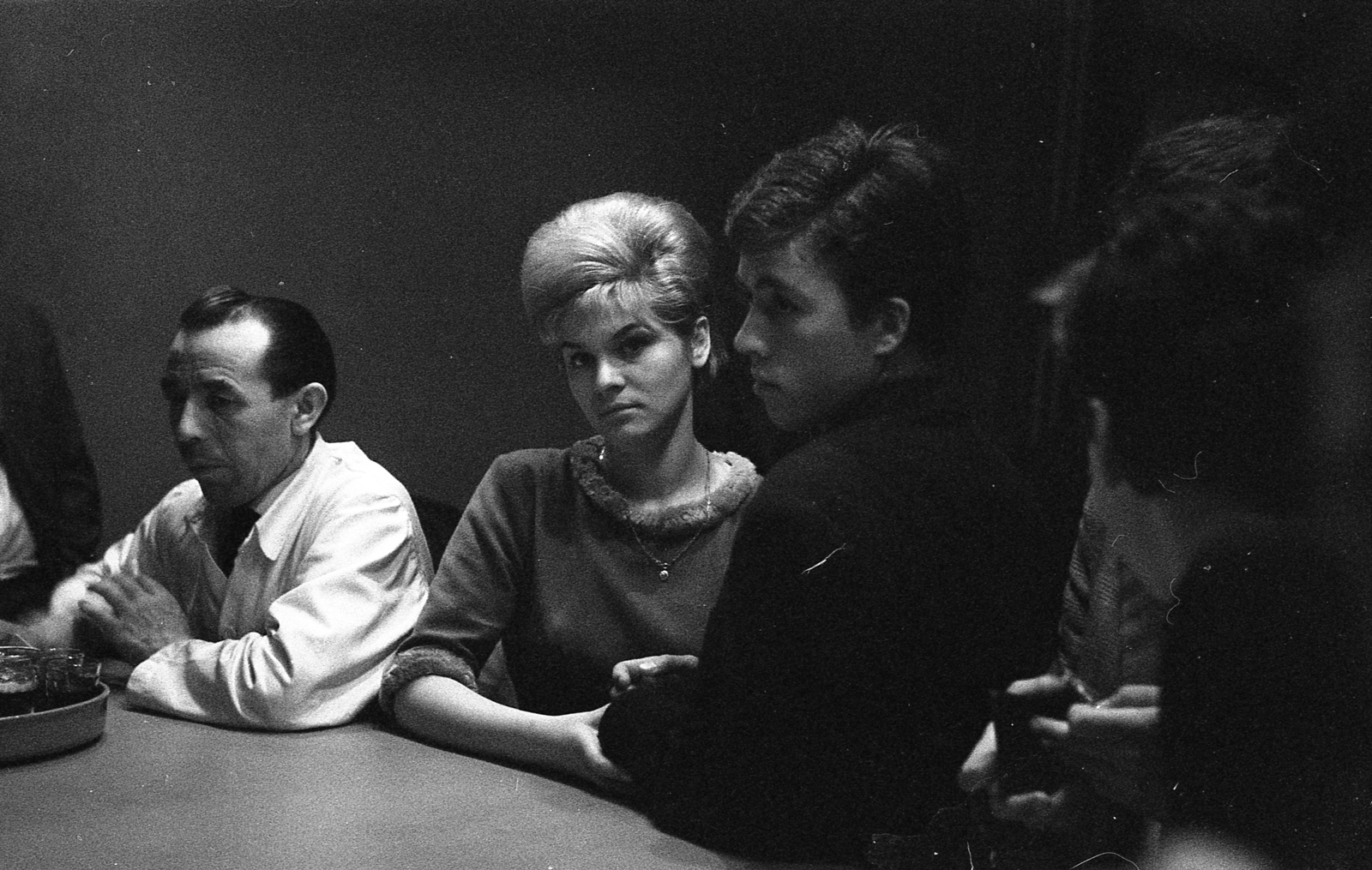 1964, Szalay Zoltán, hairdo, Fortepan #138912