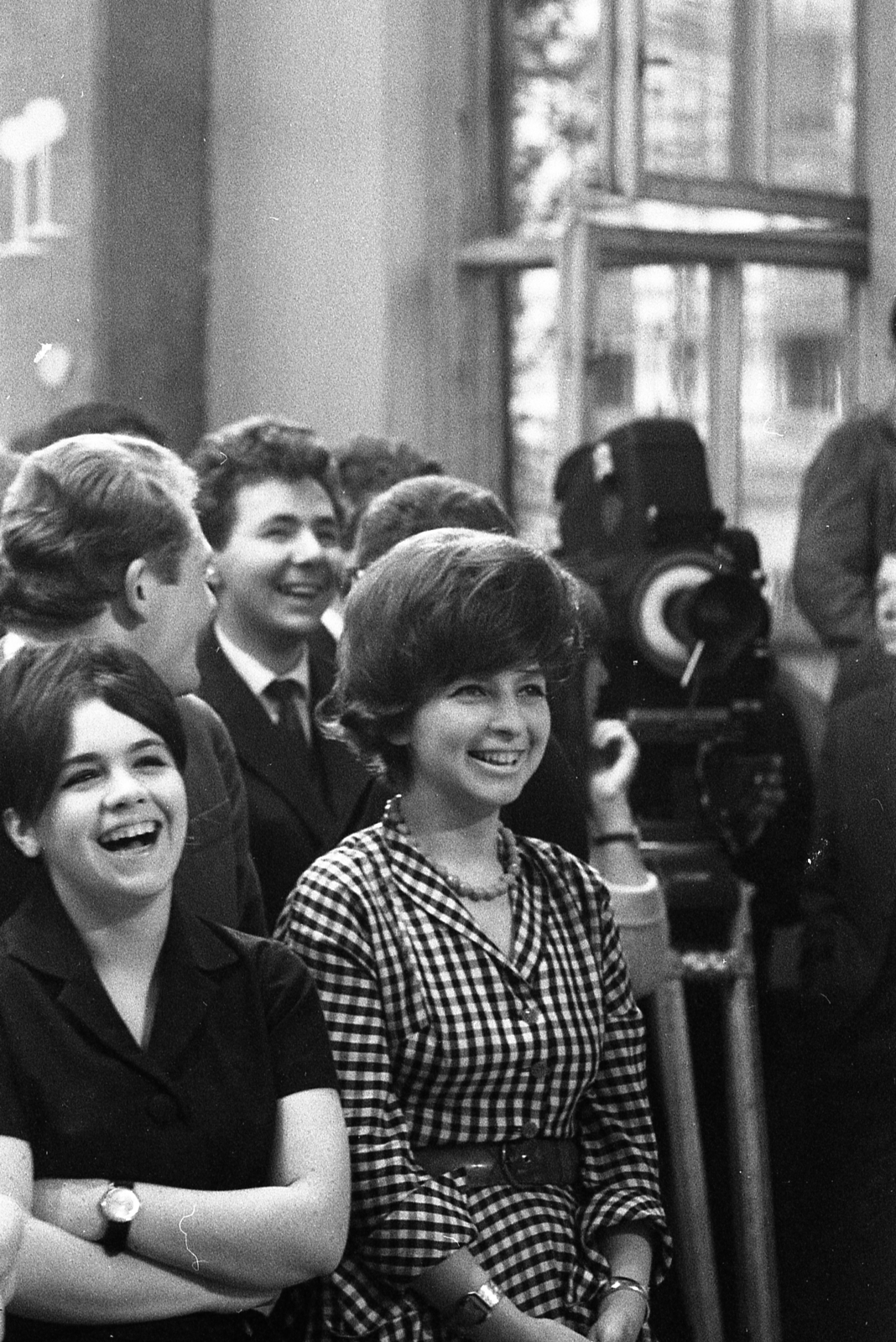 1964, Szalay Zoltán, smile, Fortepan #138916