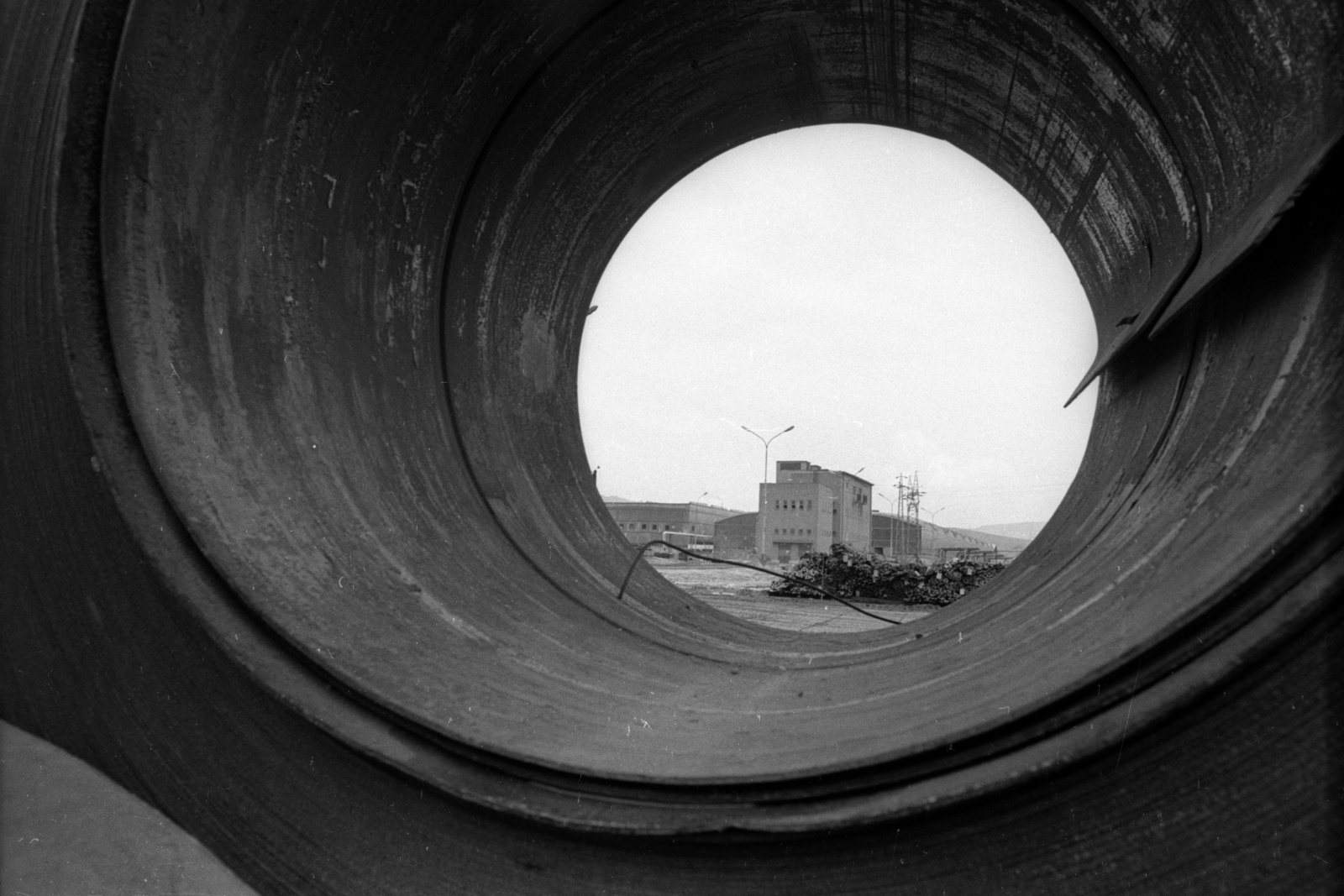 Hungary, Salgótarján, Salgótarjáni Kohászati Üzemek., 1972, Szalay Zoltán, Fortepan #138984