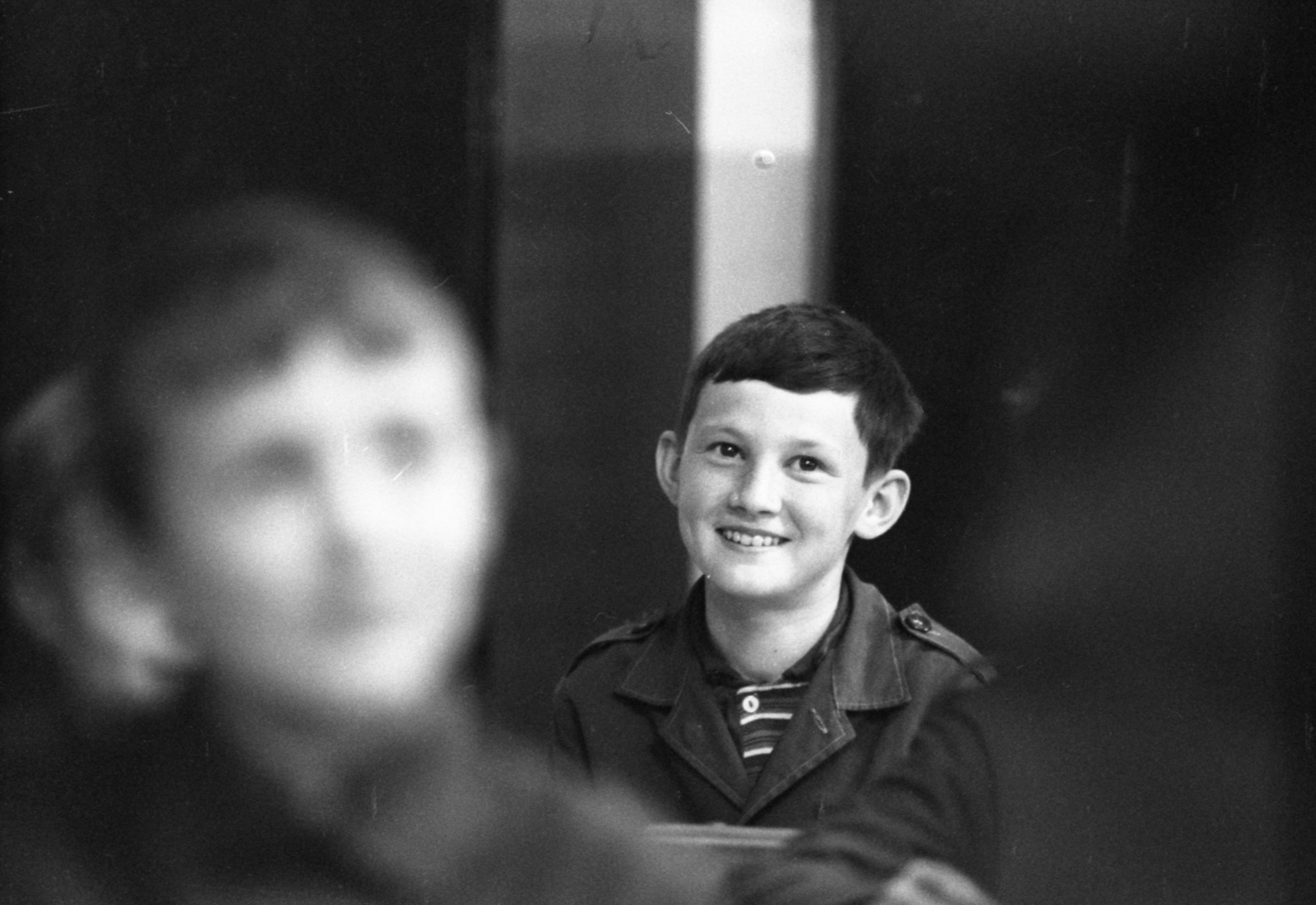 Hungary, Budapest, 1972, Szalay Zoltán, school, smile, Budapest, Fortepan #139040