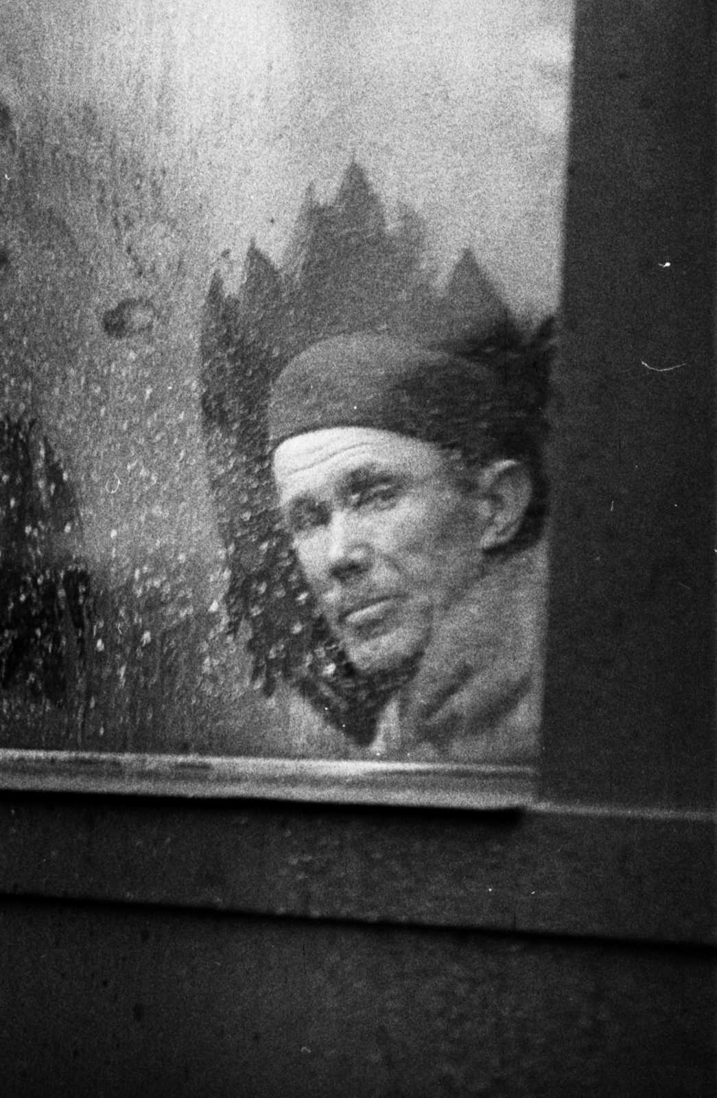 Hungary, budapesti munkahelye és az otthona között ingázó a vonaton., 1963, Szalay Zoltán, Fortepan #139120