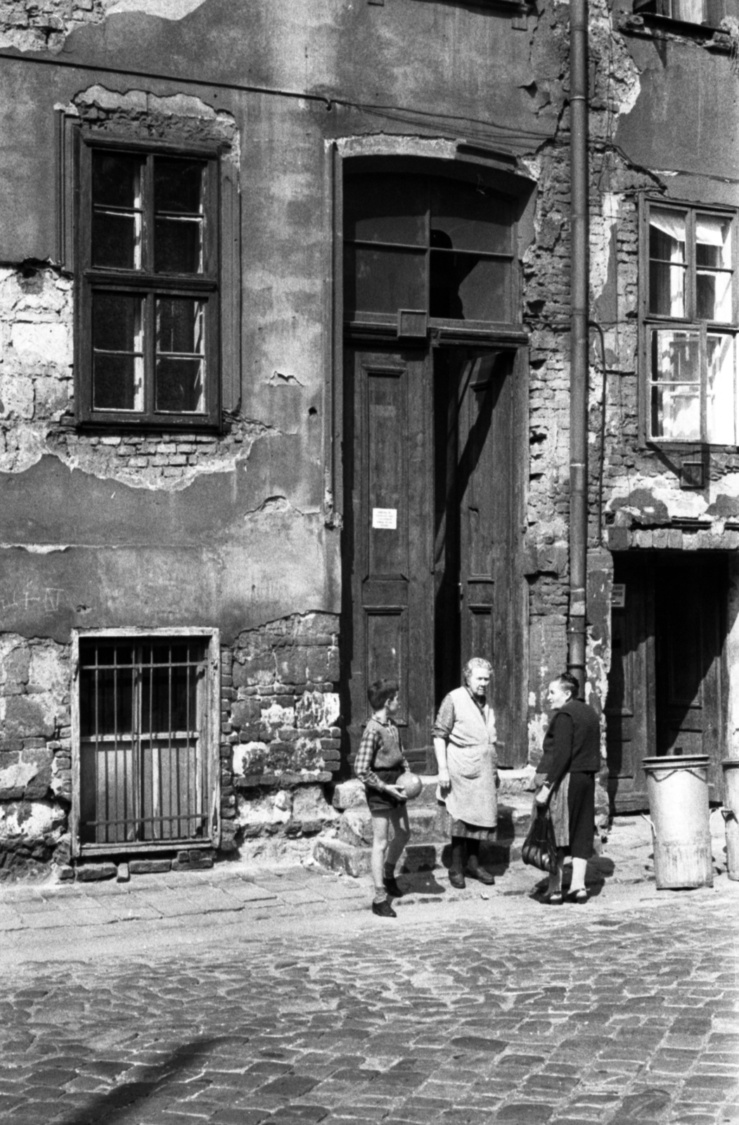 Hungary, Budapest VII., Jobbágy utca 30., 1970, Szalay Zoltán, Budapest, Fortepan #139156