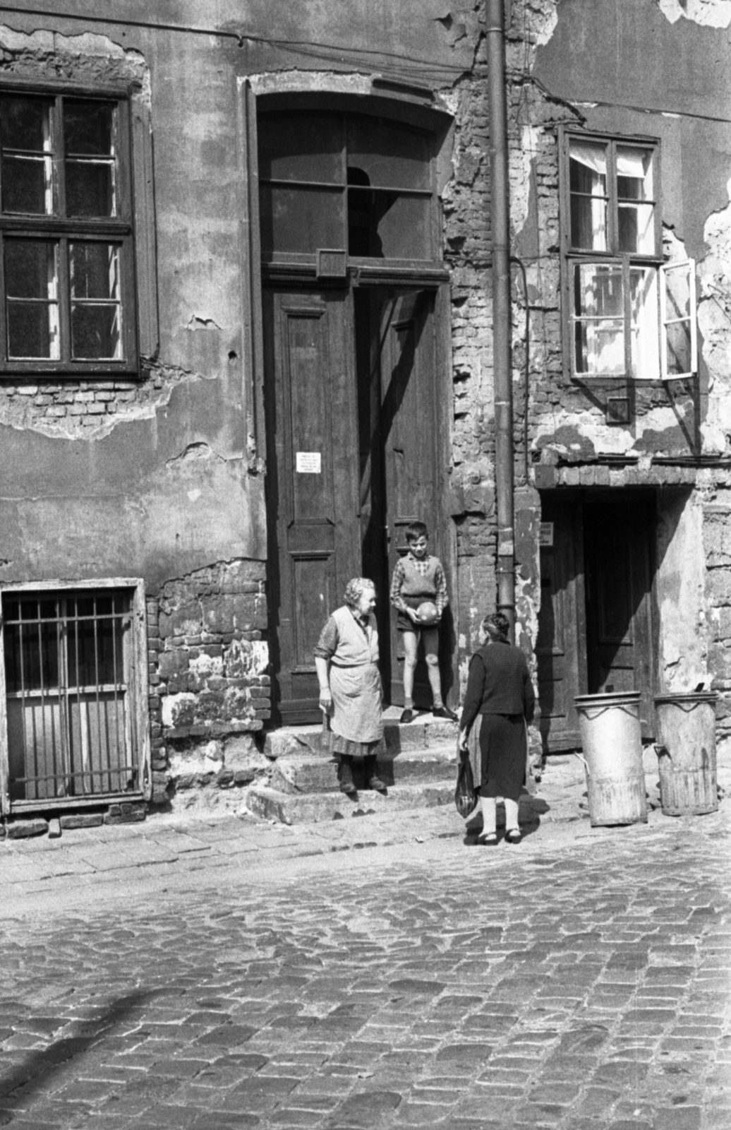 Magyarország, Budapest VII., Jobbágy utca 30., 1970, Szalay Zoltán, Budapest, Fortepan #139157