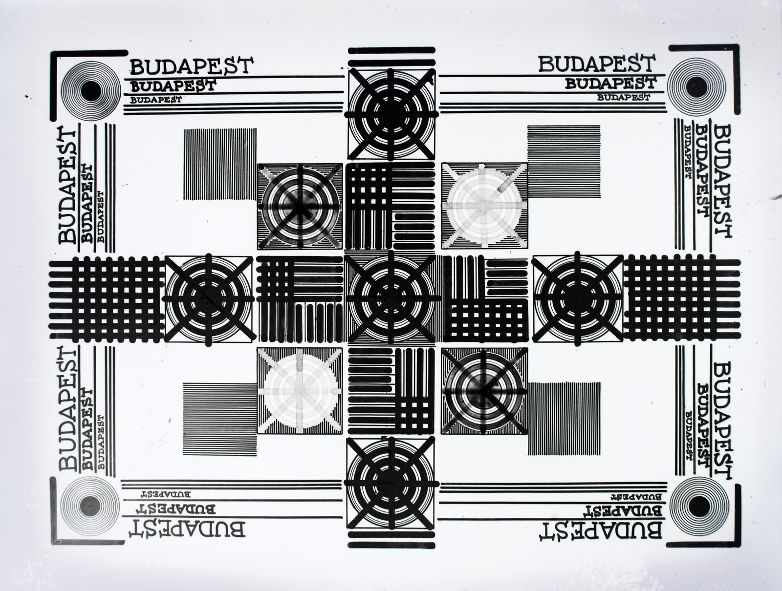 1938, Szekrényesy Réka, monoscope, Fortepan #139429