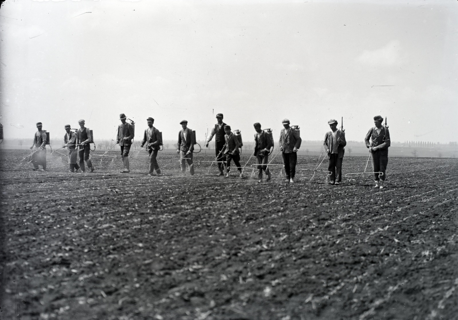 1936, Szekrényesy Réka, sprayer, weed control, Fortepan #139456