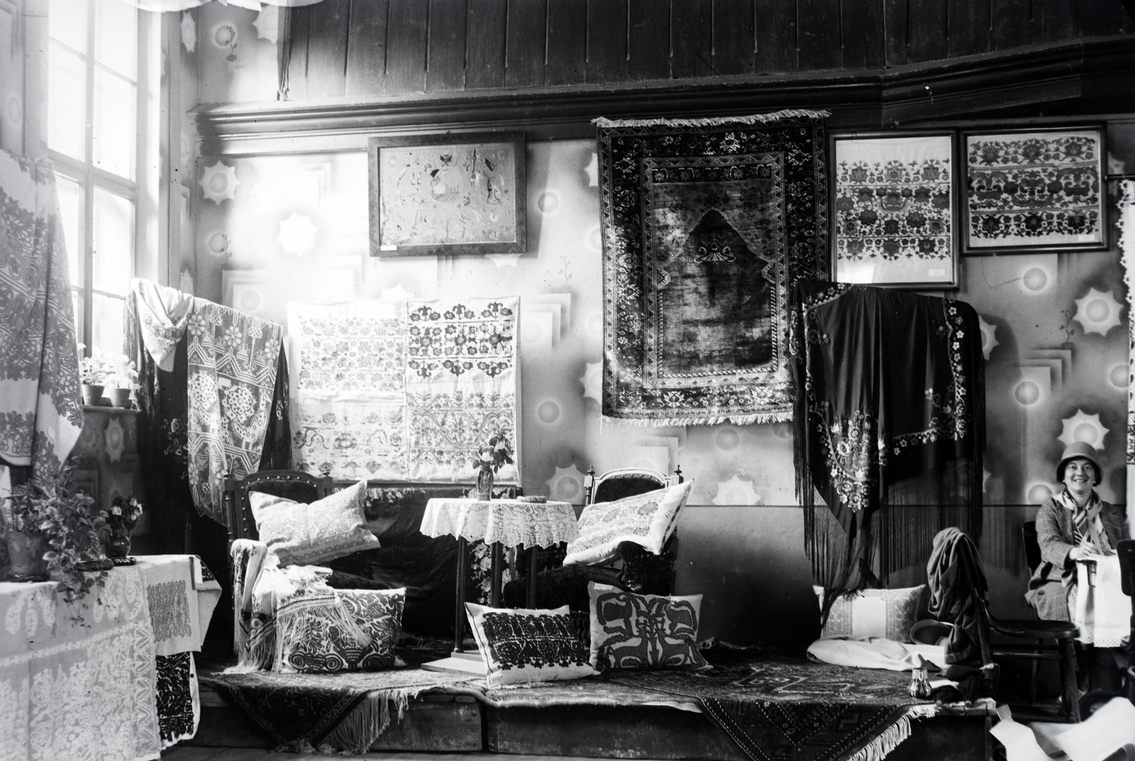 1938, Szekrényesy Réka, handcraft, Fortepan #139495