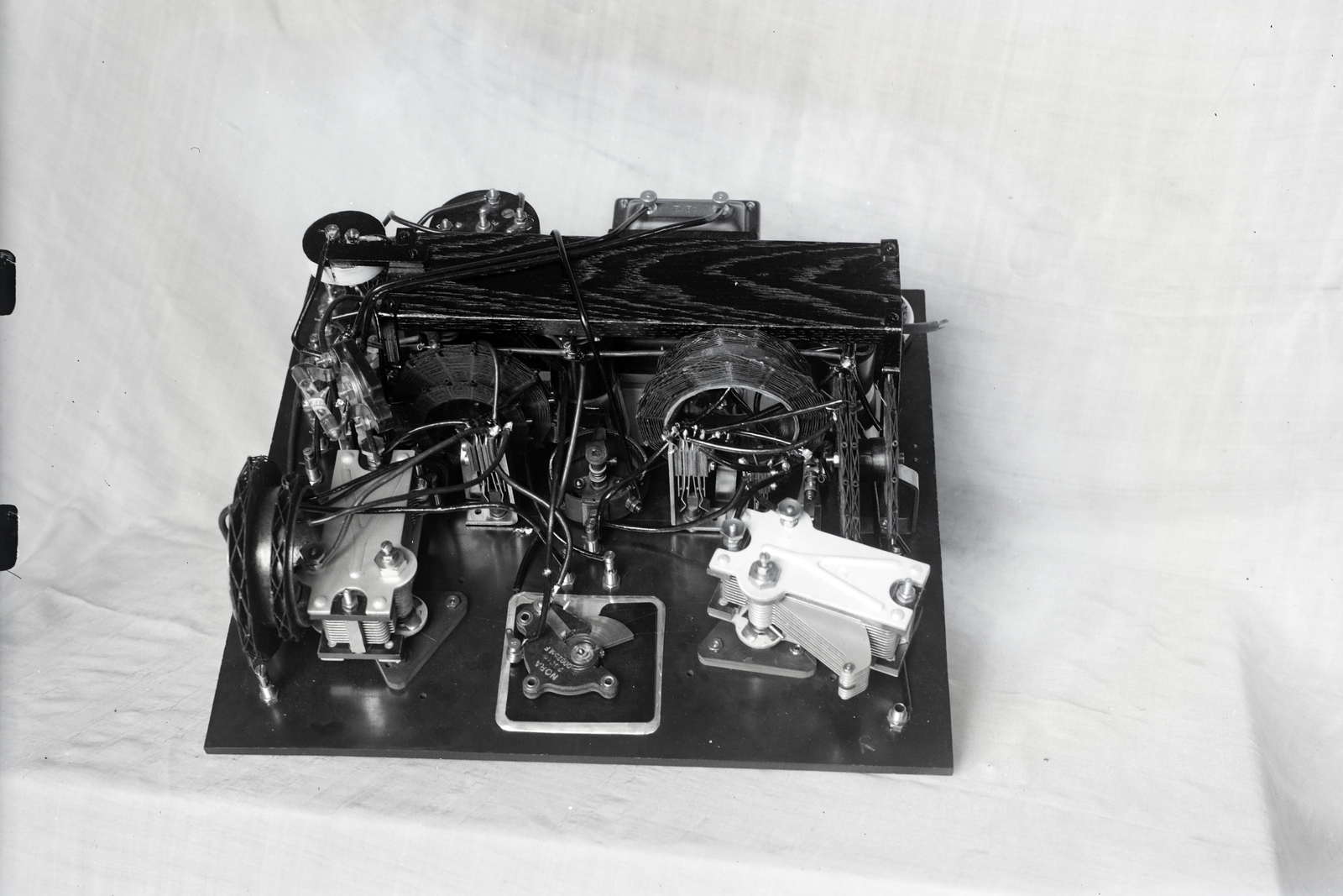1931, Szekrényesy Réka, radio broadcasting, radiio receiver, Fortepan #139558