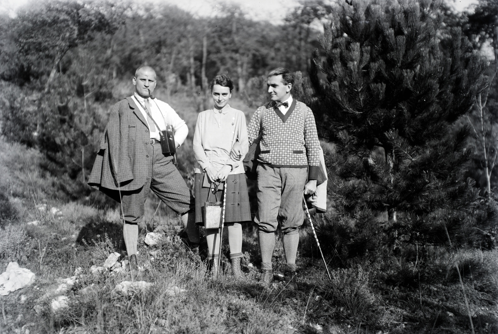 1935, Szekrényesy Réka, tourist, Fortepan #139604