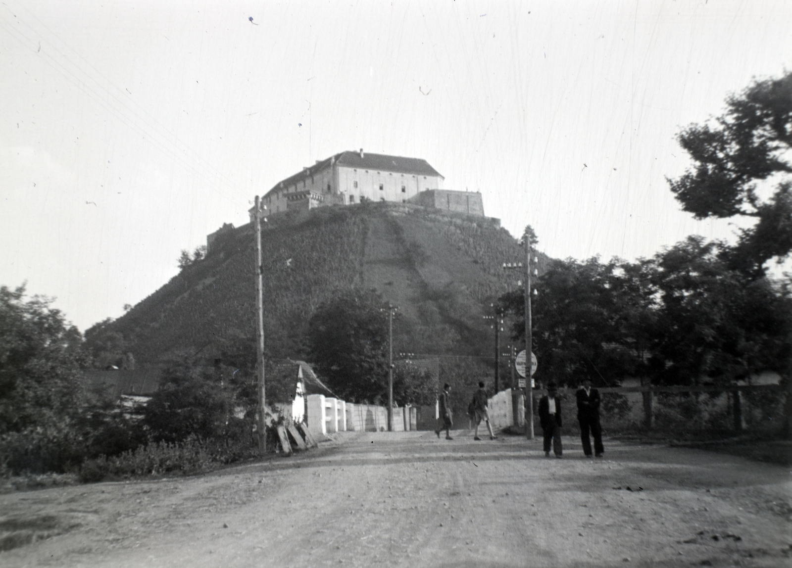 Ukraine,Zakarpattia Oblast, Mukachevo, Vár., 1939, Mezey Ferenc, Fortepan #139651