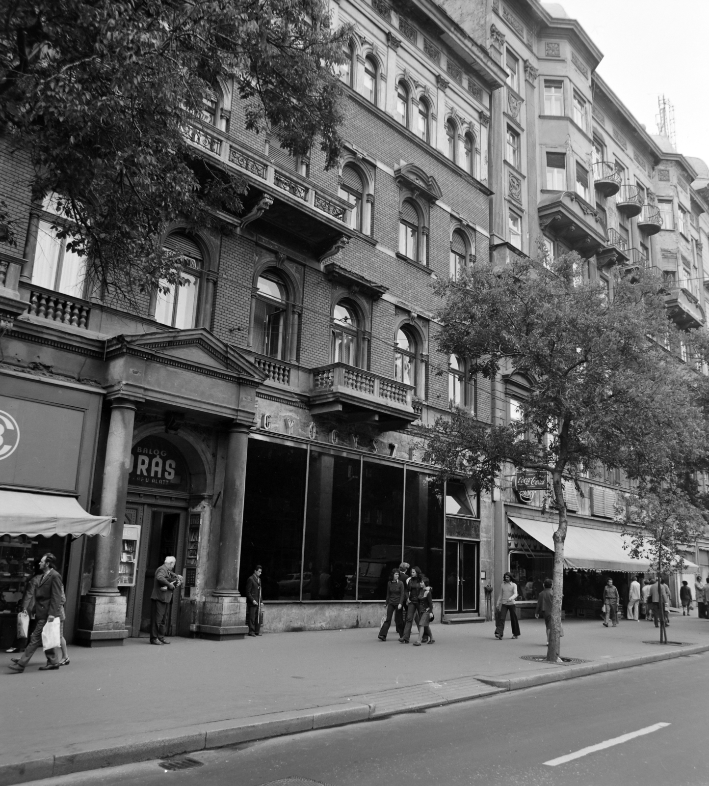 Hungary, Budapest XIII., Szent István körút 28. és 30., 1976, UVATERV, Budapest, Fortepan #139915