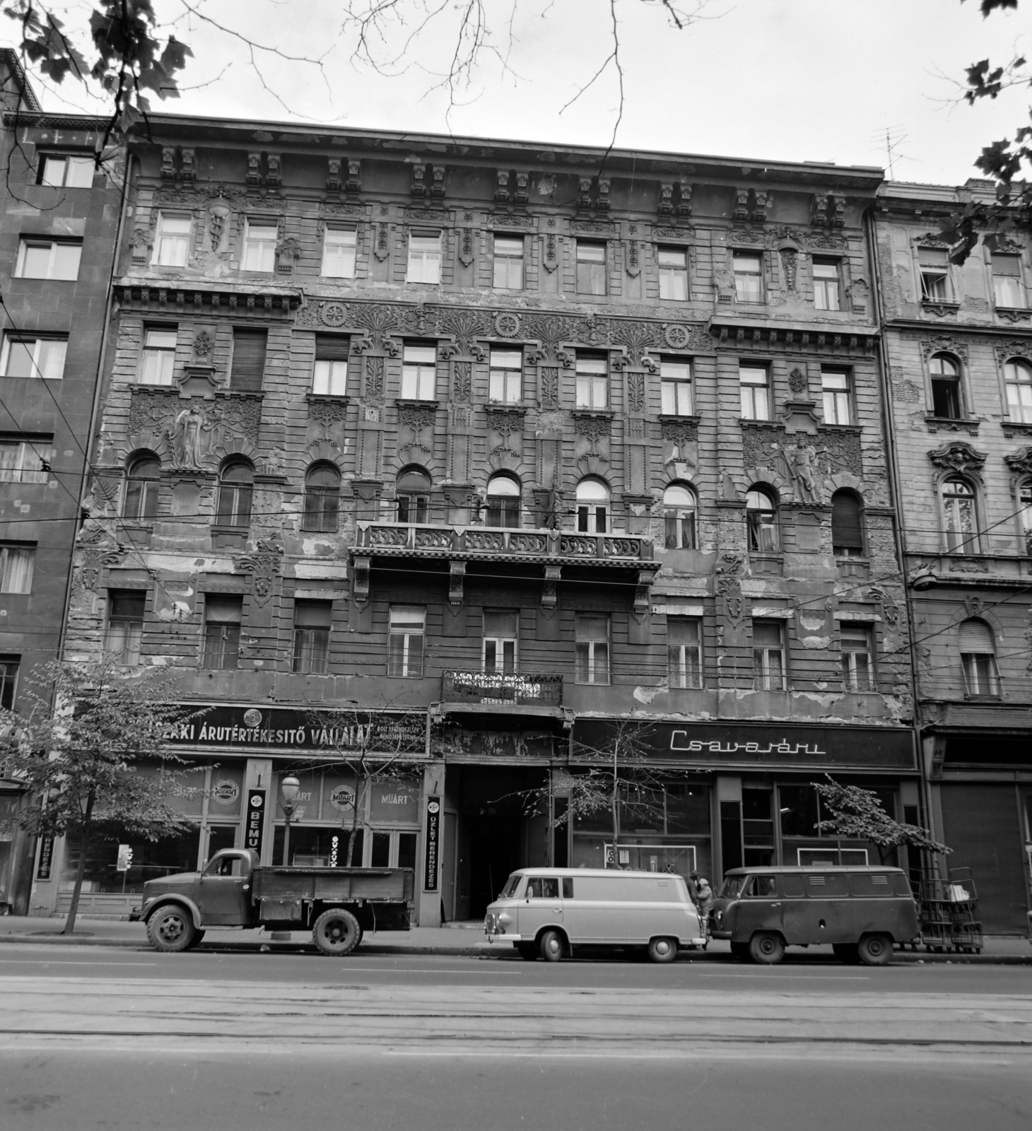 Magyarország, Budapest VI., Bajcsy-Zsilinszky út 63., 1976, UVATERV, Budapest, Fortepan #139929