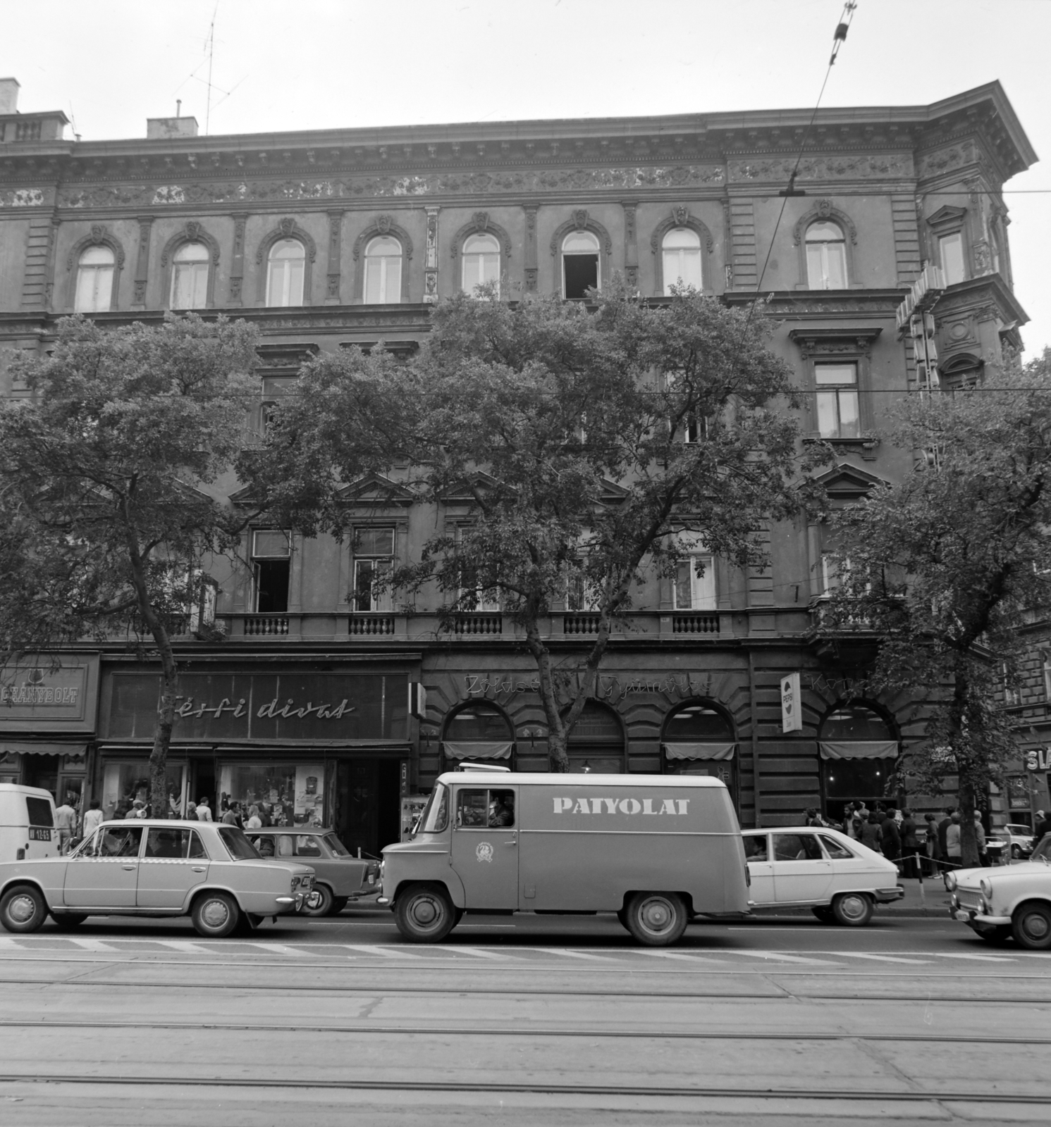 Hungary, Budapest V., Szent István körút 29., 1976, UVATERV, Budapest, Fortepan #139943