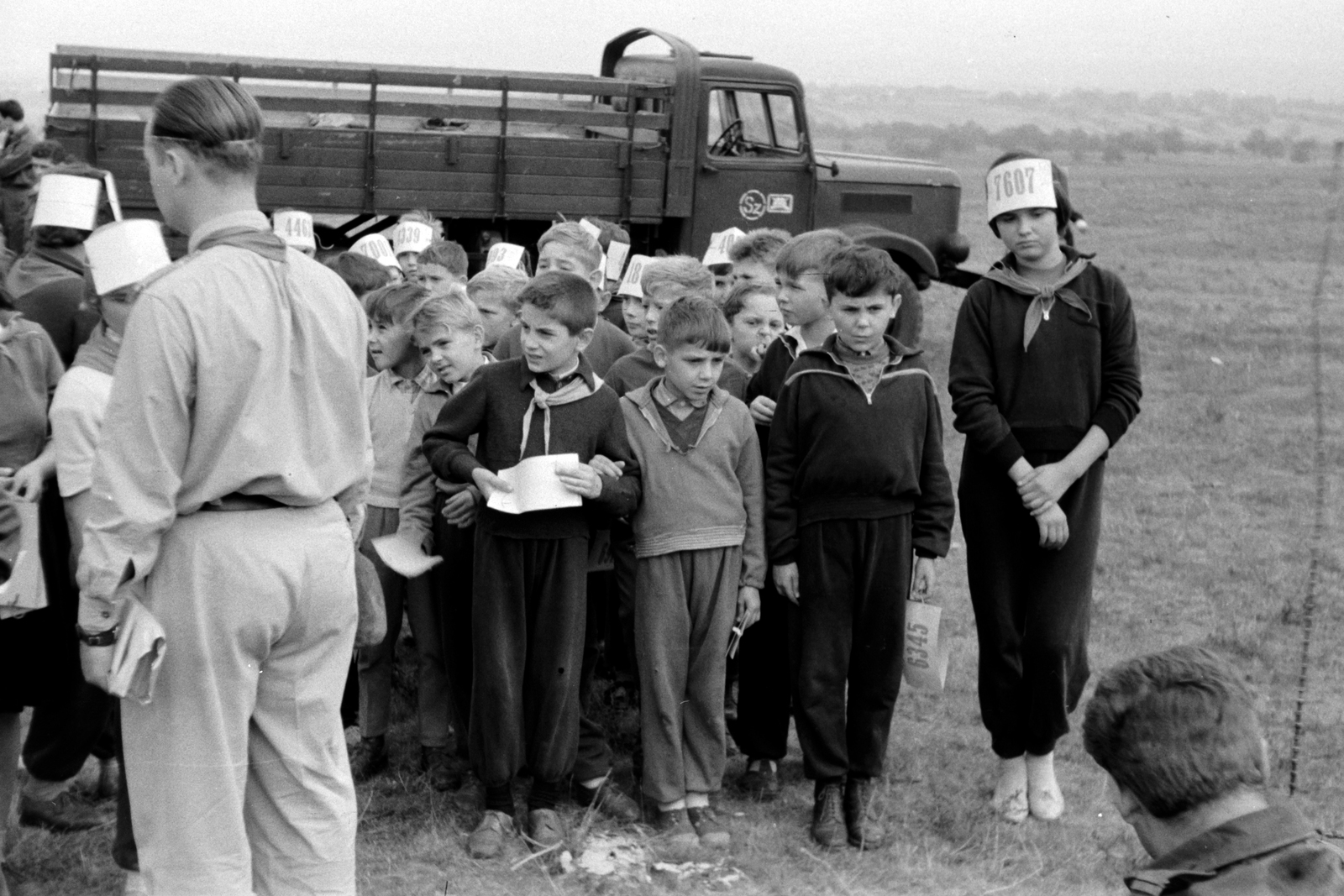 1963, Németh Tamás, Capture the Flag, Fortepan #140085