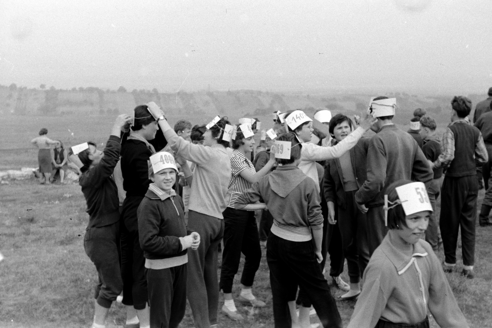 1963, Németh Tamás, Capture the Flag, Fortepan #140086