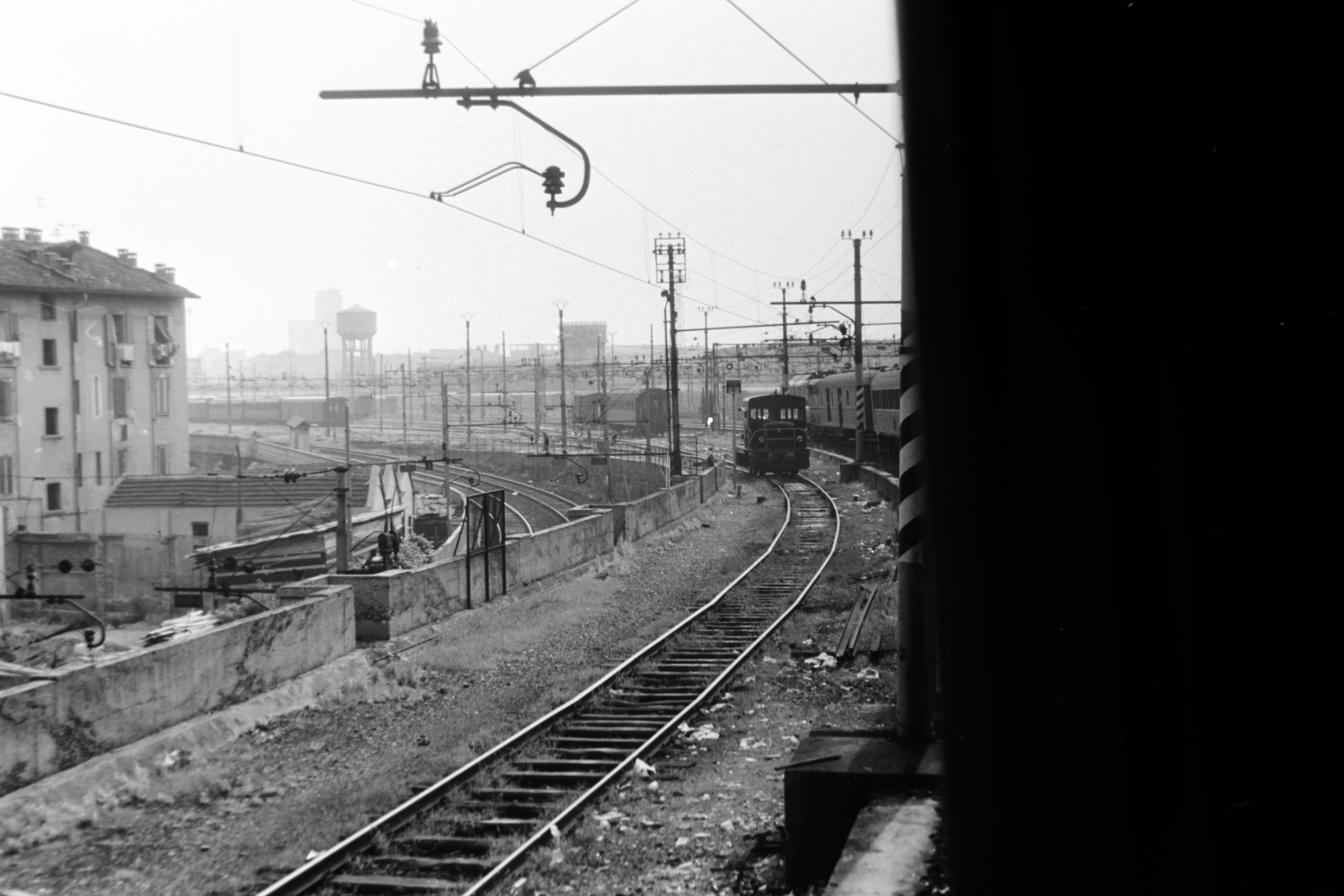 Olaszország, Genova, rendezőpályaudvar., 1969, Németh Tamás, Fortepan #140089