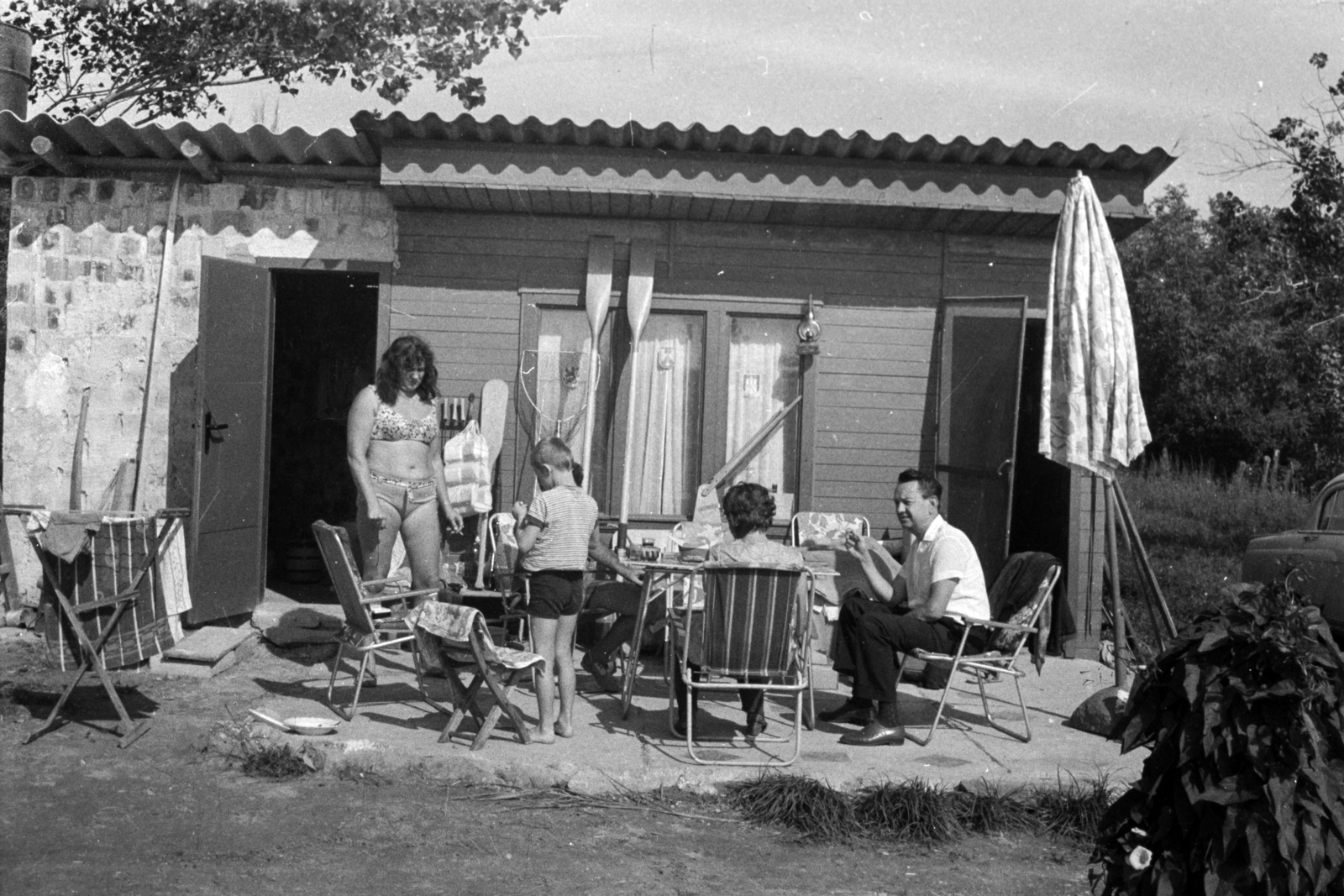 1966, Németh Tamás, holiday, Fortepan #140108