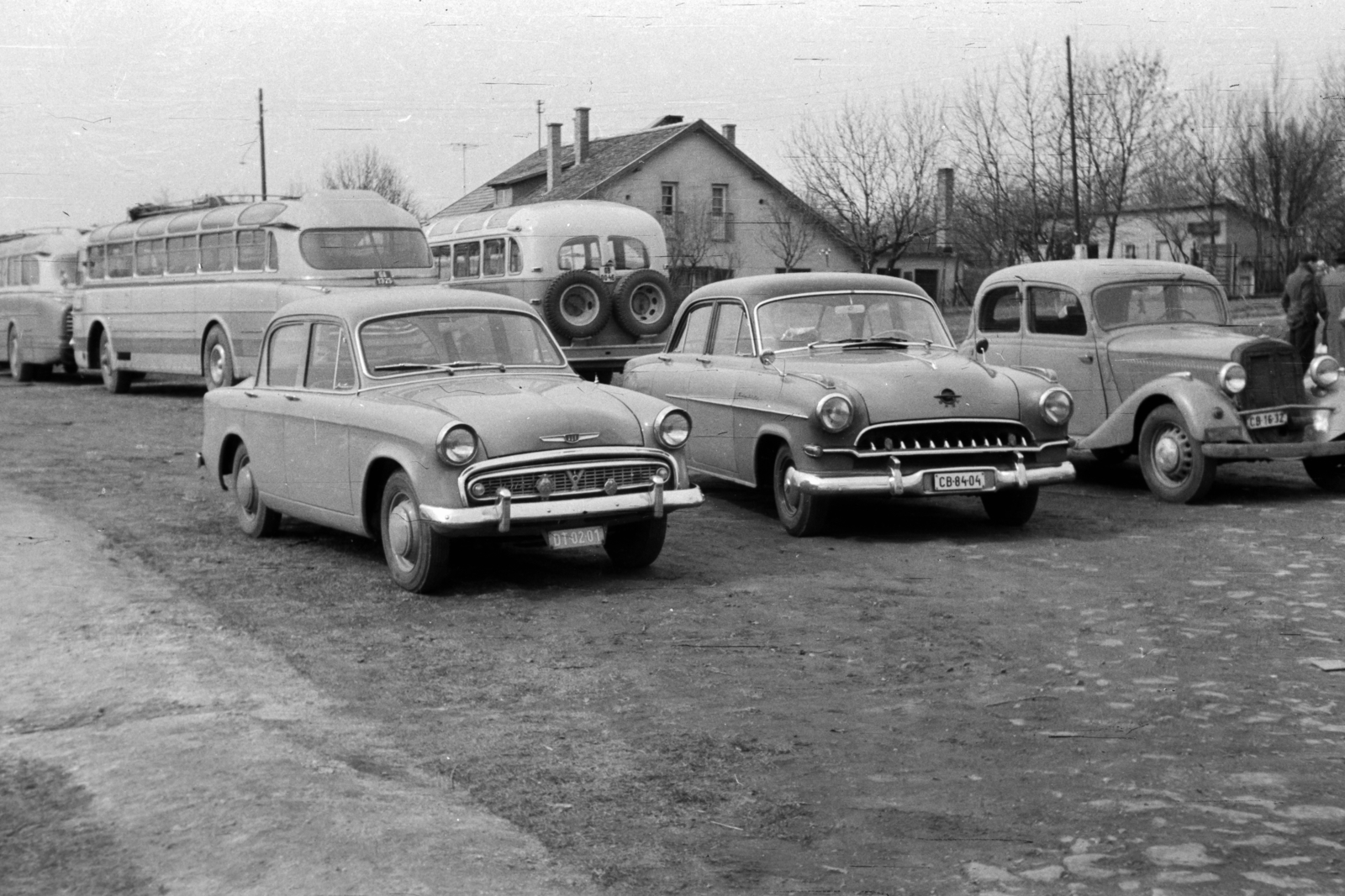 1966, Németh Tamás, autóbusz, Opel-márka, Ikarus-márka, Ikarus 55, automobil, rendszám, Ikarus 30, Fortepan #140177