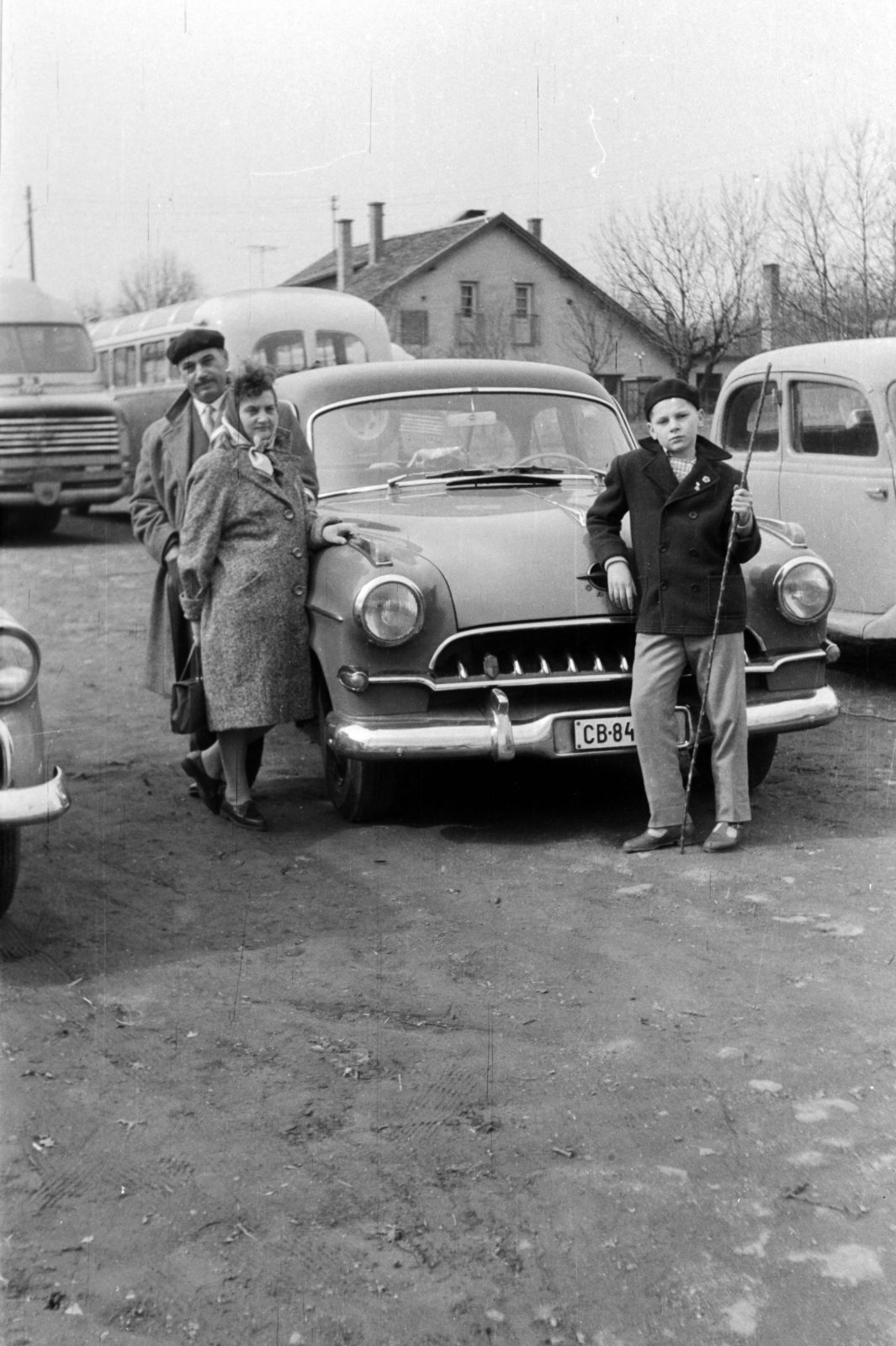 1966, Németh Tamás, Opel-brand, automobile, Fortepan #140178