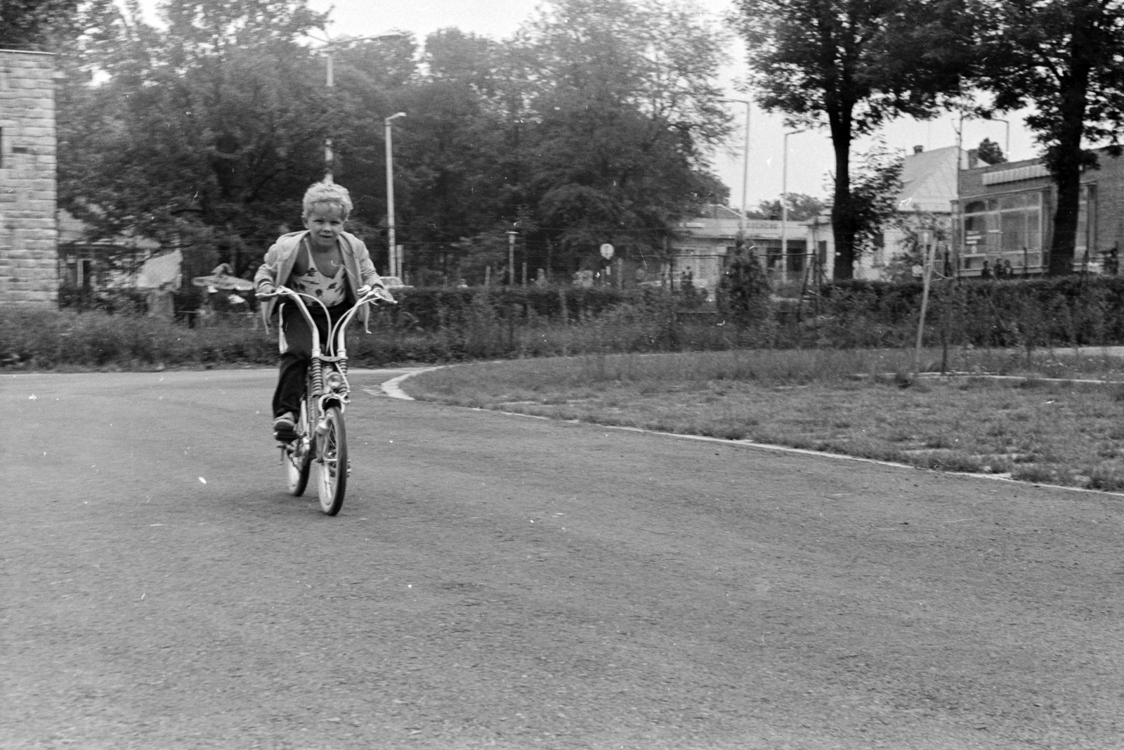 1981, Németh Tamás, bicycle, Fortepan #140182