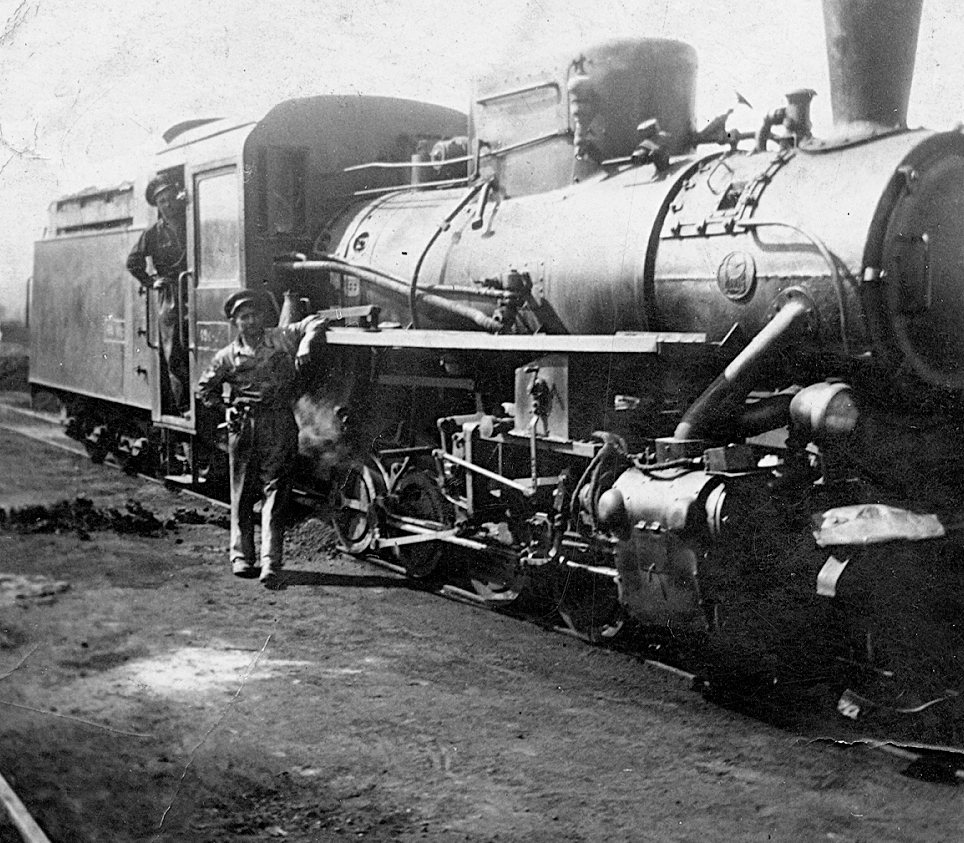 MÁVAG KV-4 sorozatú mozdony., 1964, Erky-Nagy Tibor, gőzmozdony, vasút, magyar gyártmány, MÁVAG-márka, kisvasút, Fortepan #14022