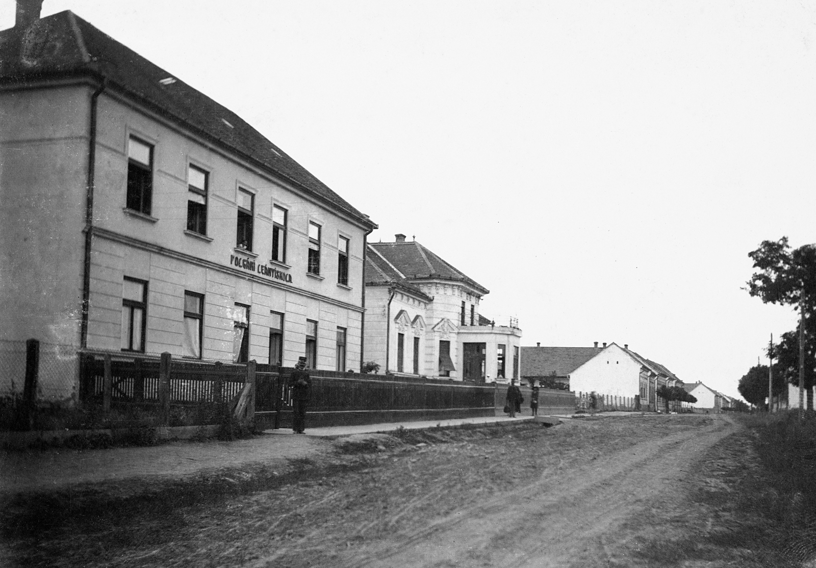 Hungary, Dombóvár, Bezerédi utca, Polgári Leányiskola., 1910, Erky-Nagy Tibor, school, Fortepan #14029