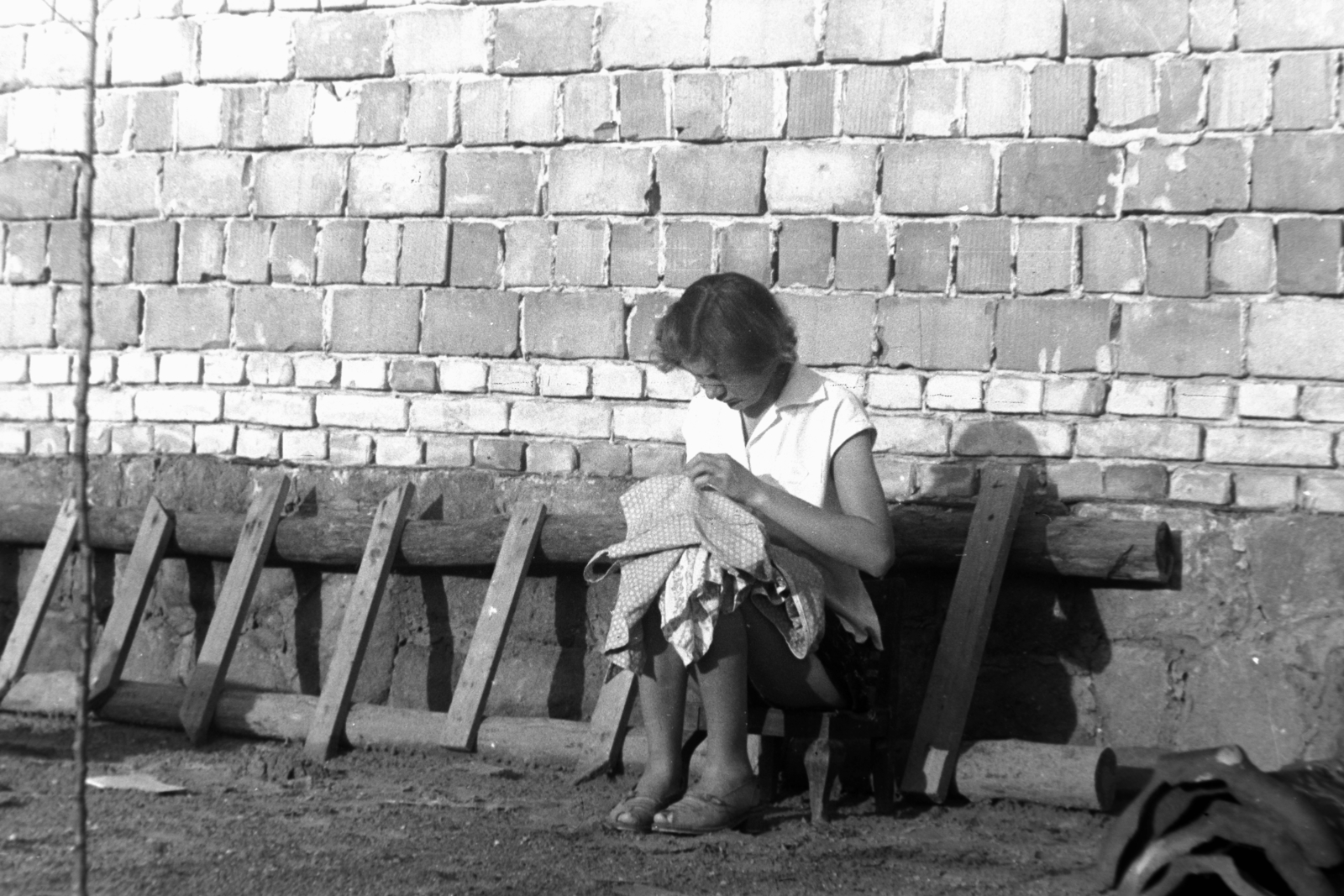 Hungary, 1961, Németh Tamás, Fortepan #140391