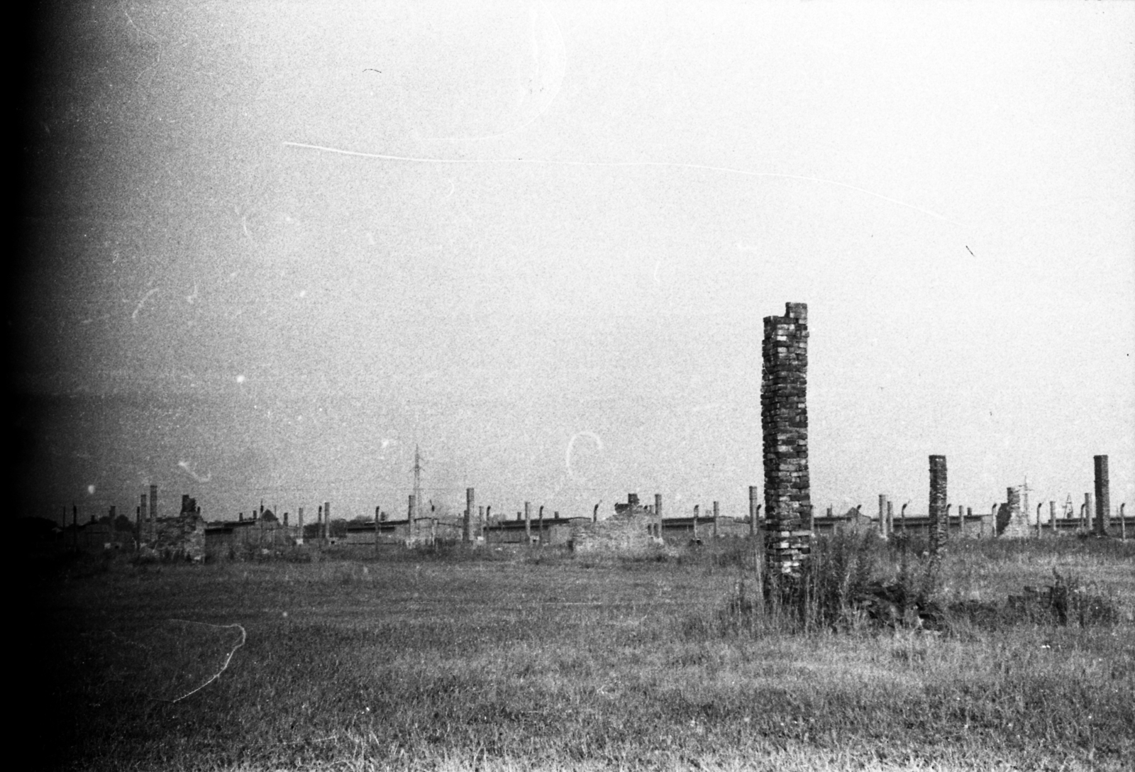 Poland, Oświęcim, az auschwitz–birkenaui koncentrációs tábor., 1958, Morvay Kinga, concentration camp, Fortepan #140437