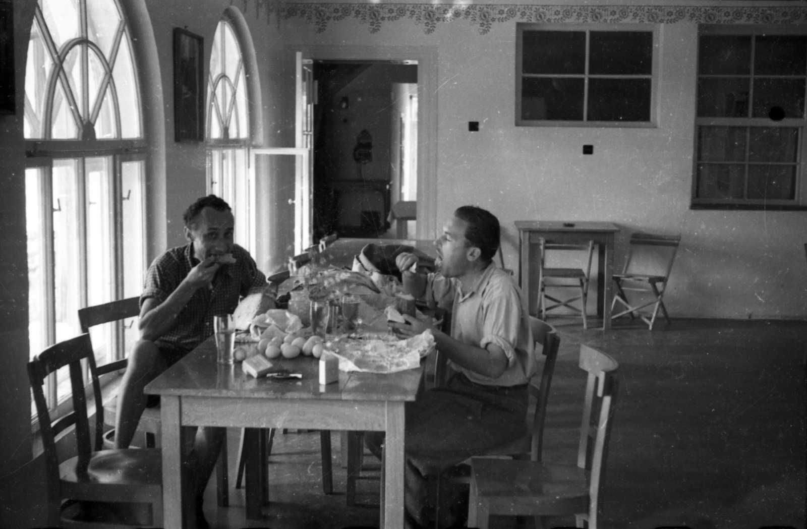 1958, Morvay Kinga, meal, Fortepan #140514