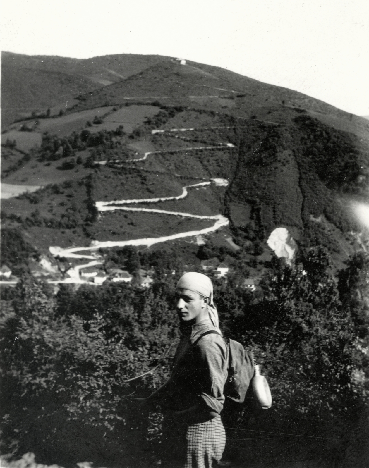 1940, Morvay Kinga, tourist, Fortepan #140630