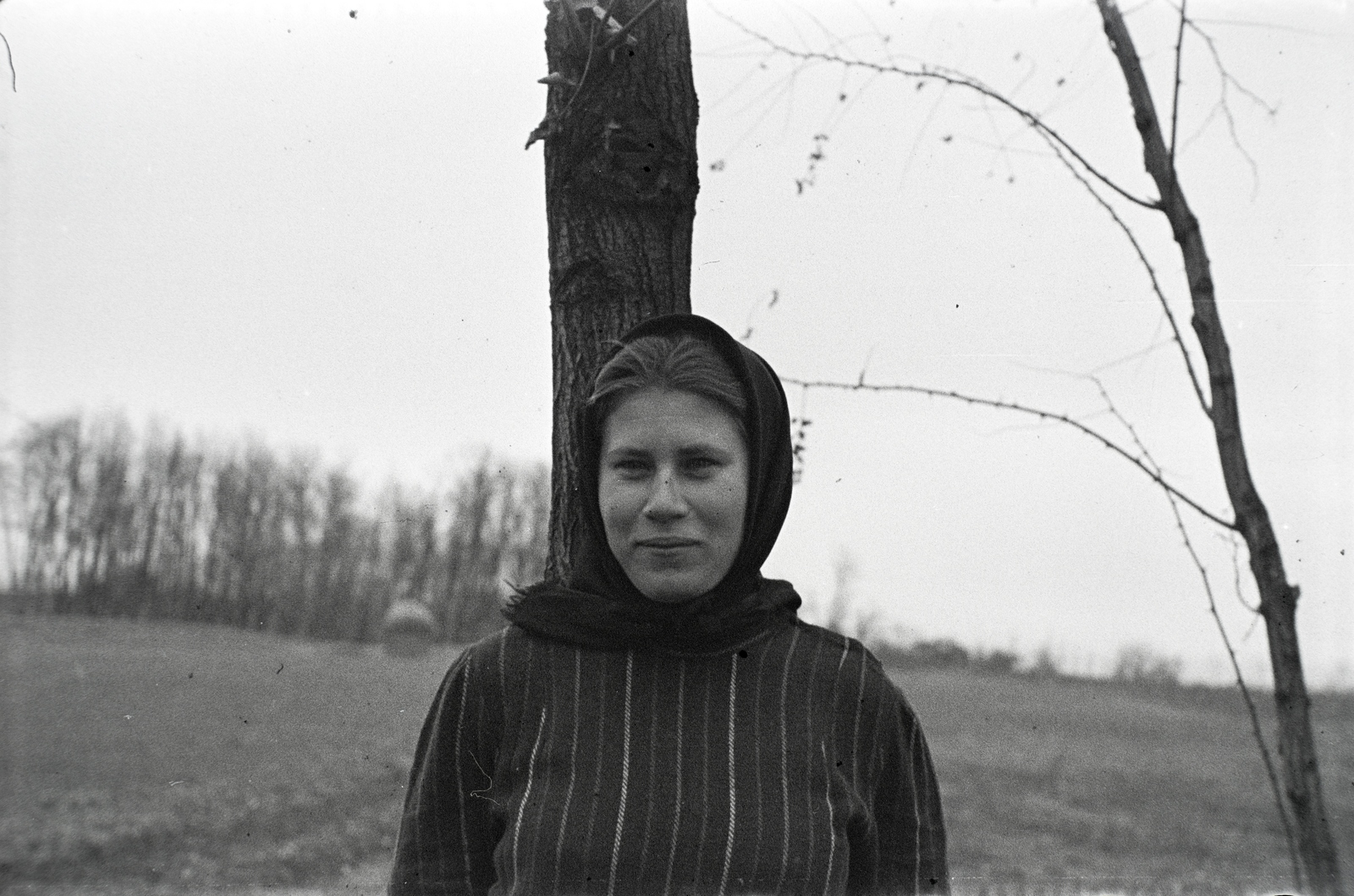 1941, Miklós Lajos, portrait, Fortepan #140684