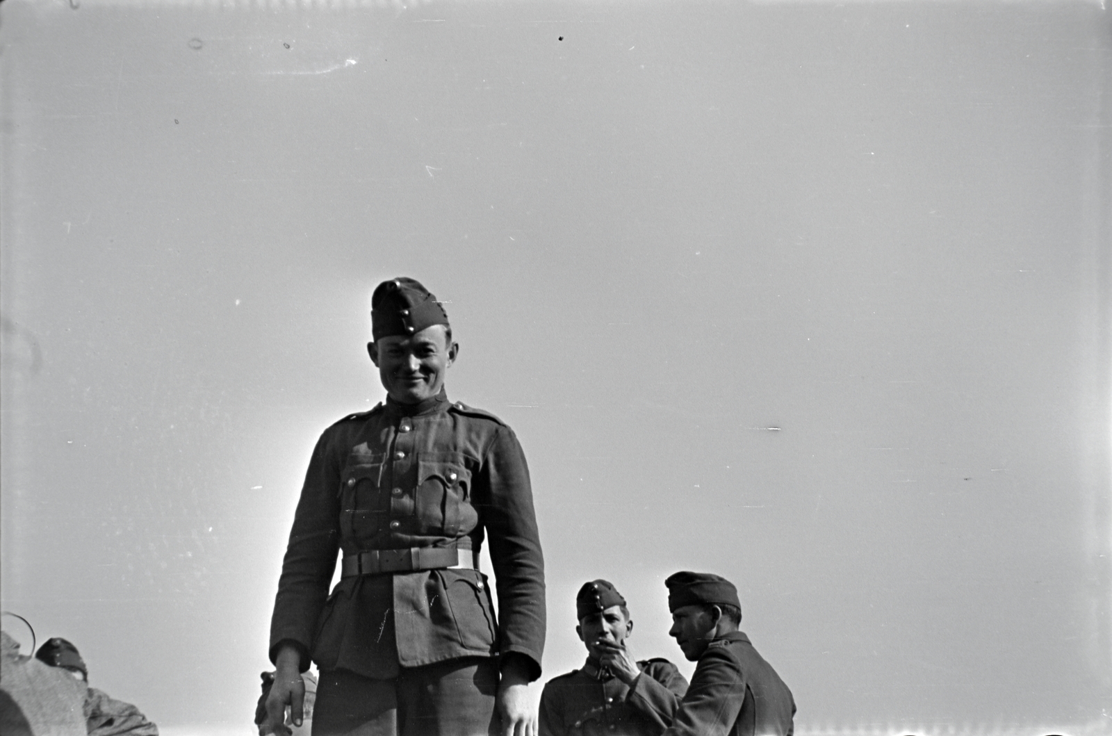 Hungary, Budapest IX., Üllői út 133-135. Ferenc József gyalogsági laktanya., 1942, Miklós Lajos, Budapest, Fortepan #140805