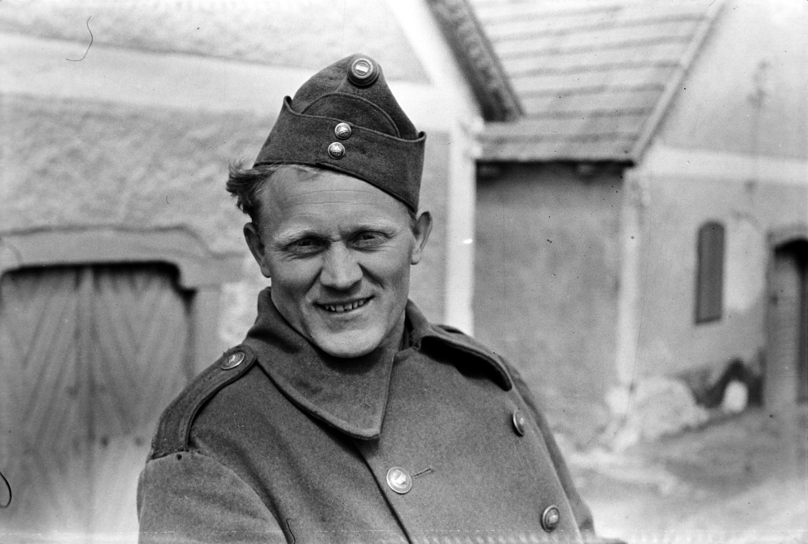 Hungary, Zsámbék, pincesor., 1942, Miklós Lajos, Fortepan #140836