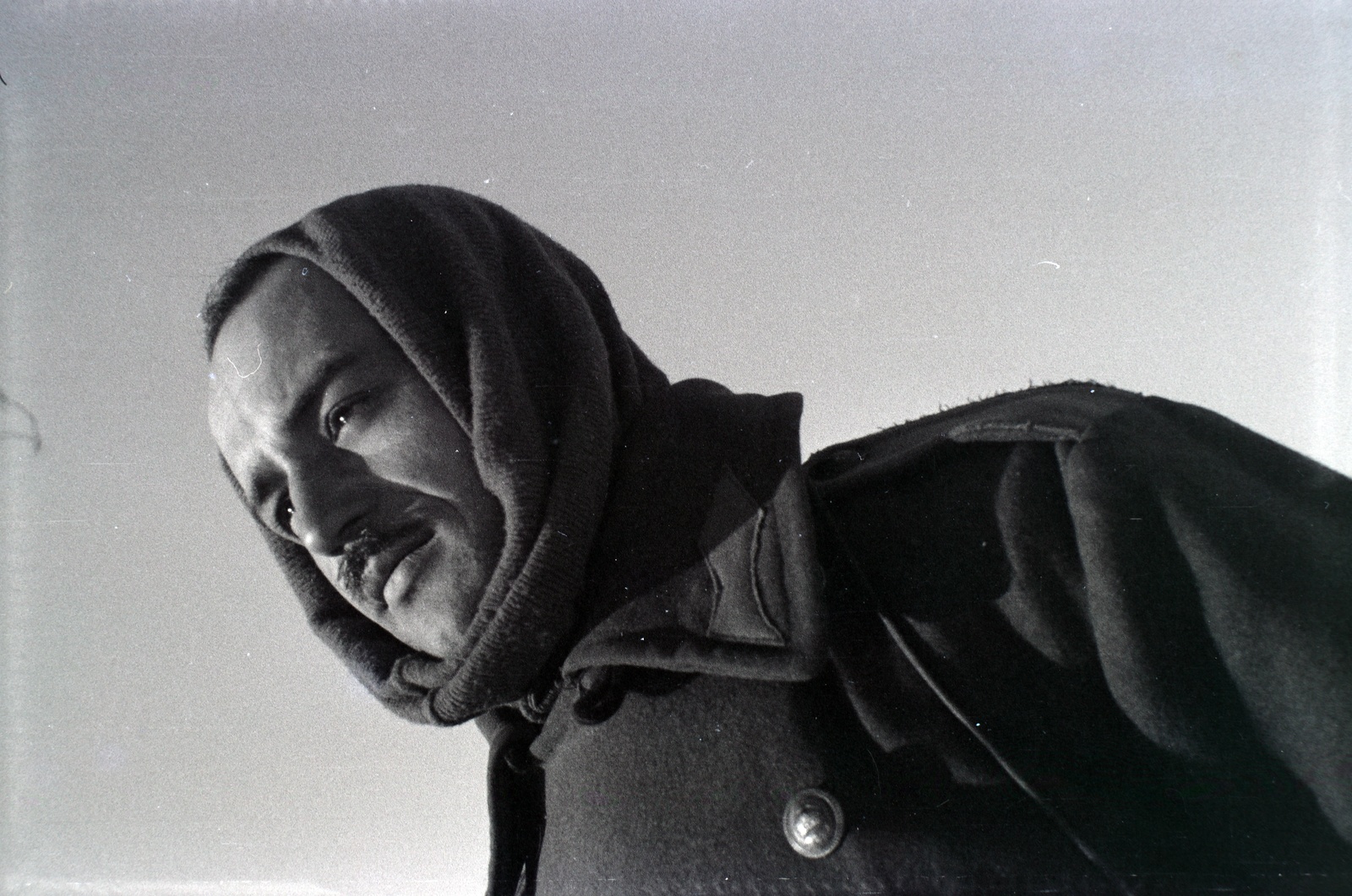 1942, Miklós Lajos, eastern front, second World War, soldier, Hungarian soldier, Fortepan #140851
