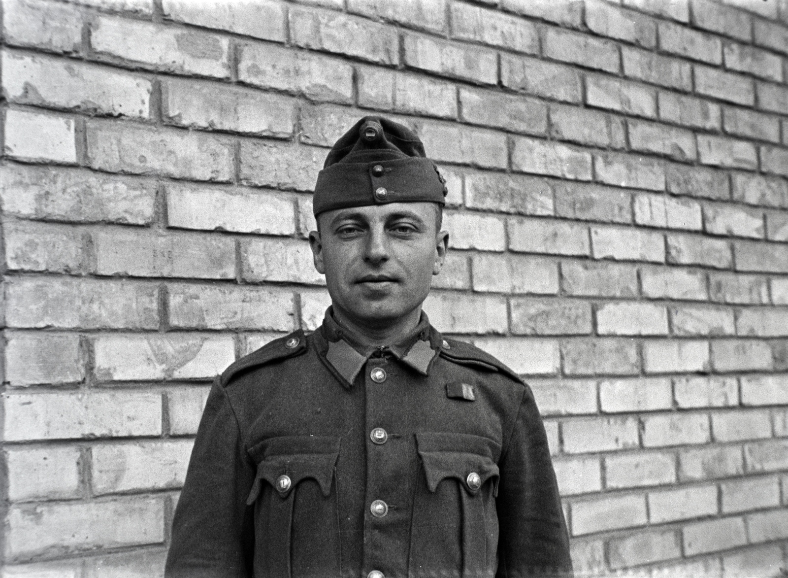 Magyarország, Budapest IX., Üllői út 133-135. Ferenc József gyalogsági laktanya., 1942, Miklós Lajos, Budapest, Fortepan #140924