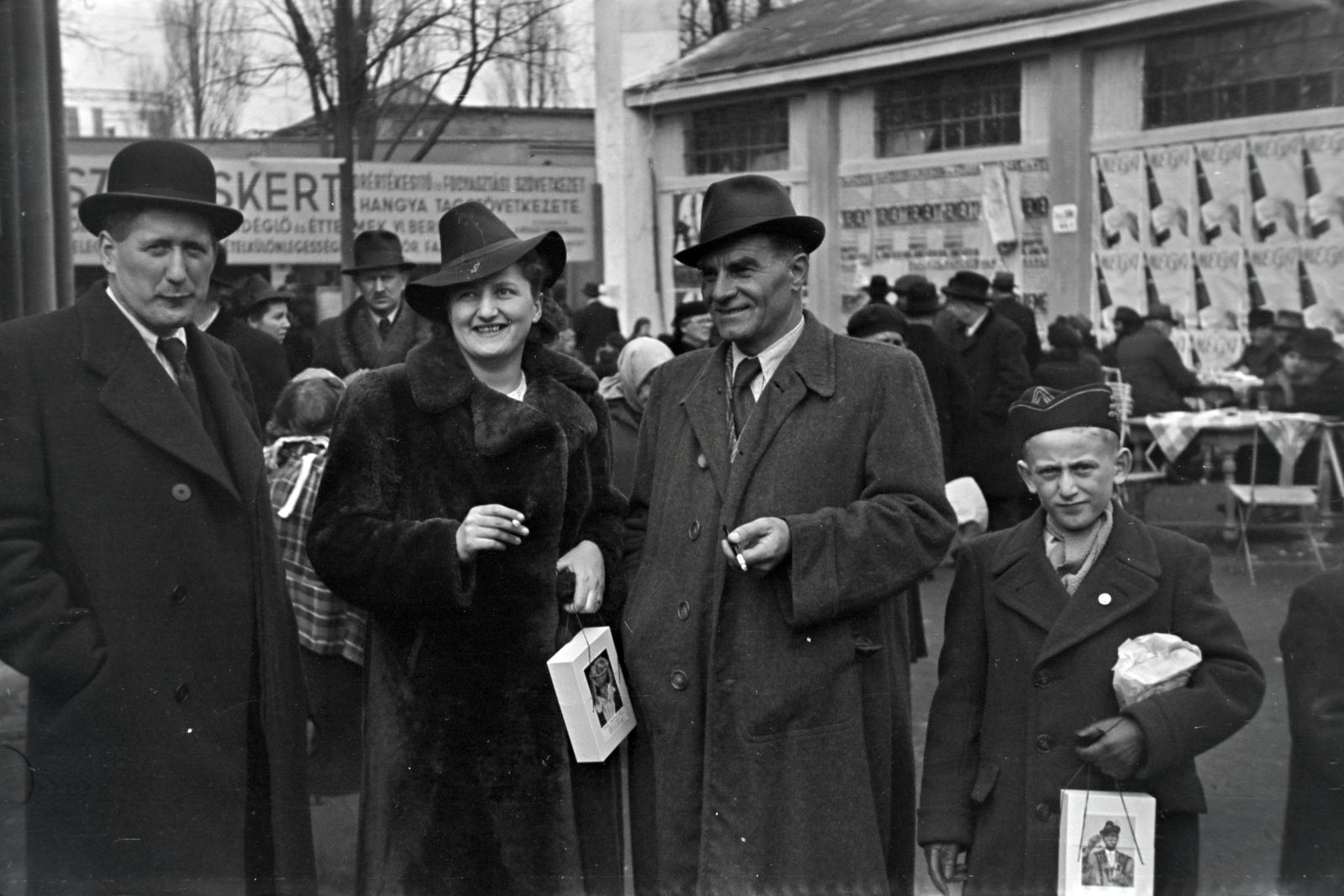 Hungary, Budapest X., Albertirsai út, Mezőgazdasági kiállítás területe., 1943, Miklós Lajos, Budapest, Fortepan #141009