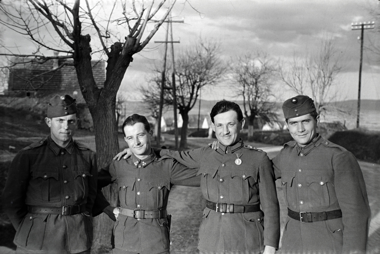1942, Miklós Lajos, Fortepan #141010