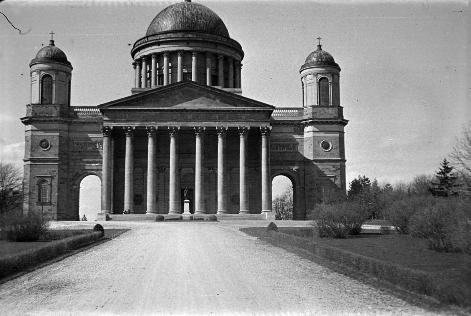 Magyarország, Esztergom, Bazilika., 1942, Miklós Lajos, Fortepan #141034