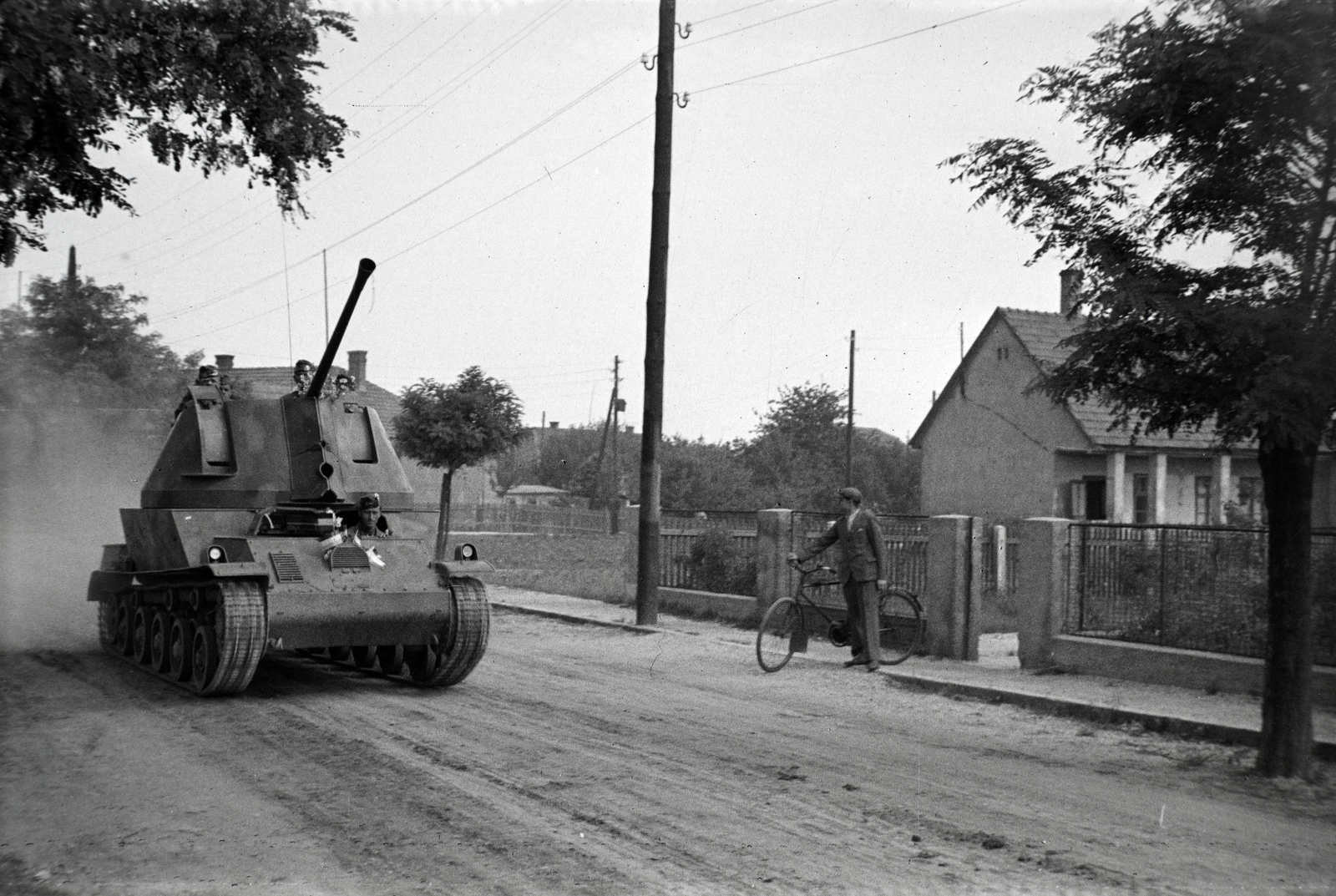 Hungary, Dorog, 1942, Miklós Lajos, Fortepan #141094