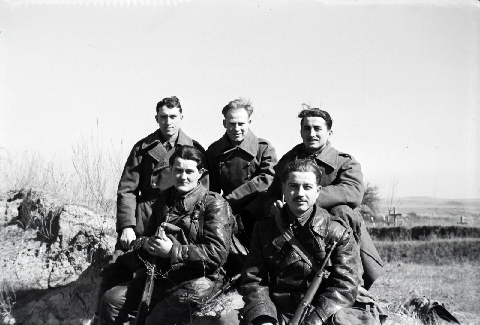 1942, Miklós Lajos, Fortepan #141114