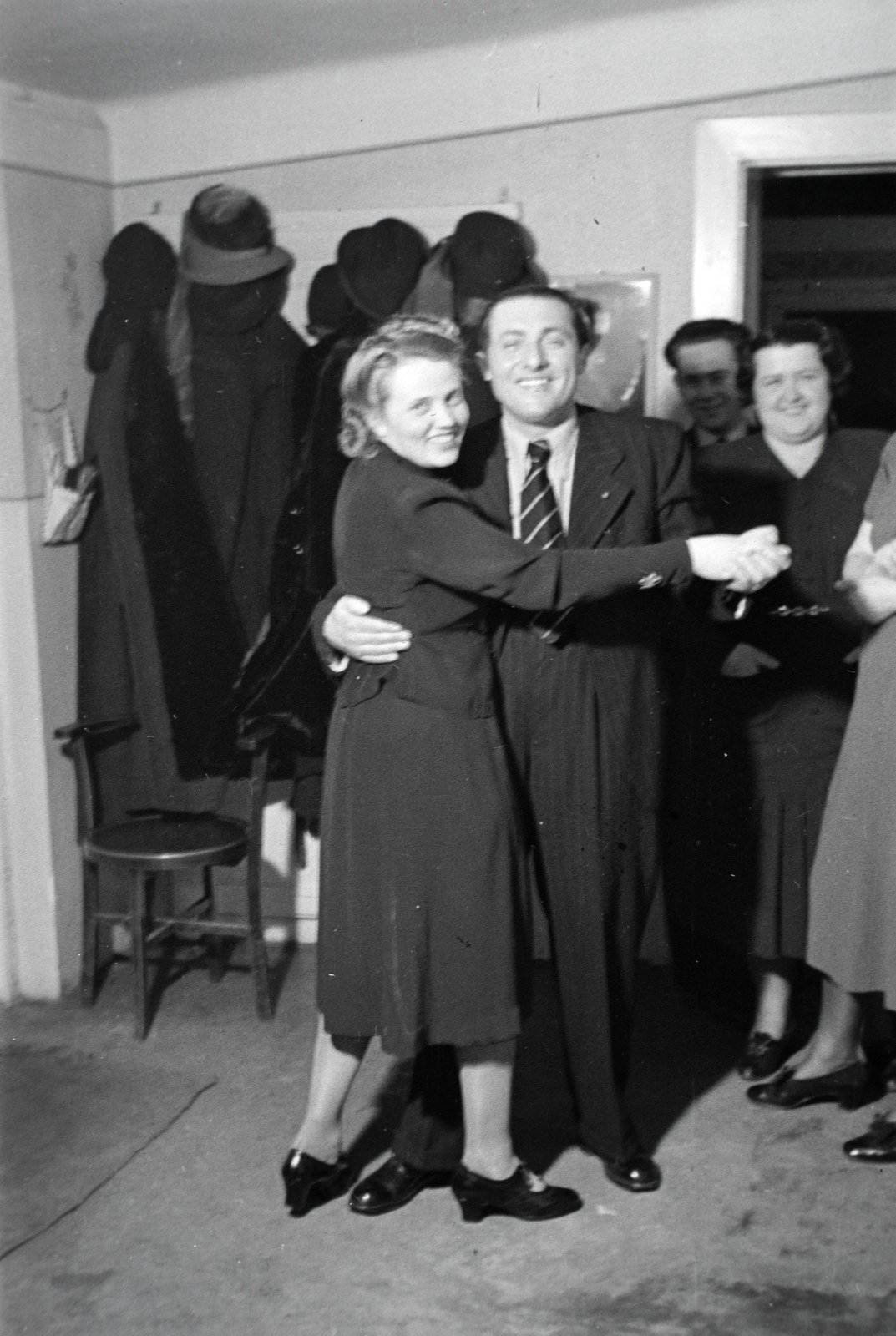 1940, Miklós Lajos, dance, Fortepan #141129