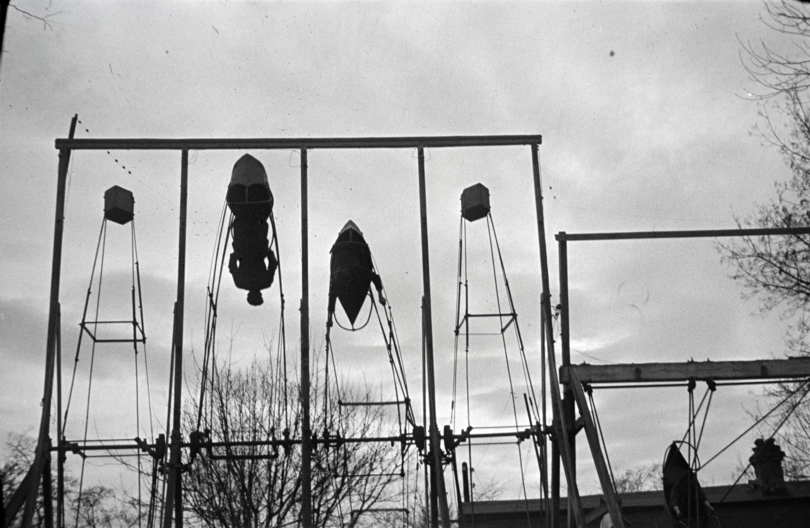 1944, Miklós Lajos, swing, Fortepan #141140