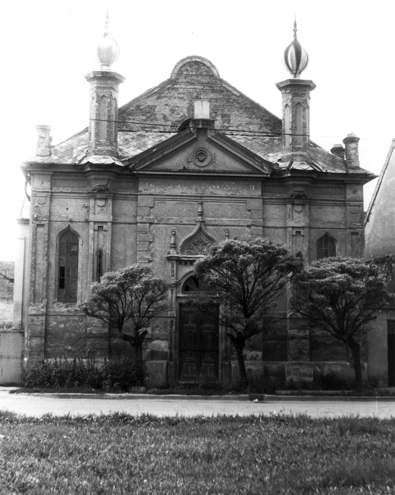 Hungary, Orosháza, Bajcsy-Zsilinszky utca, zsinagóga., 1983, Gazda Anikó, synagogue, judaism, Fortepan #141186