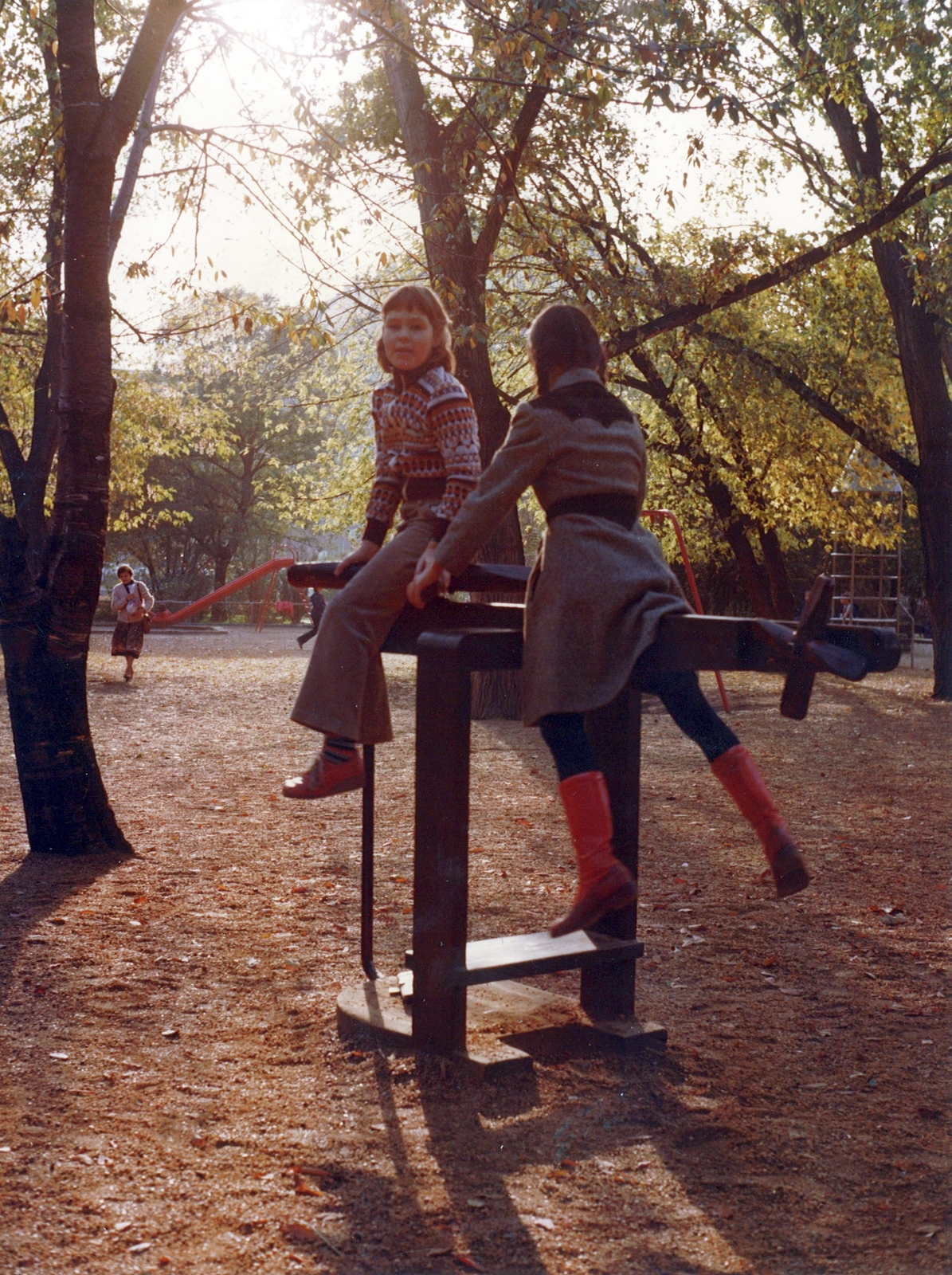 Magyarország, Budapest XII., Gesztenyés kert., 1984, Hlatky Katalin-Főkert, Budapest, Fortepan #141257