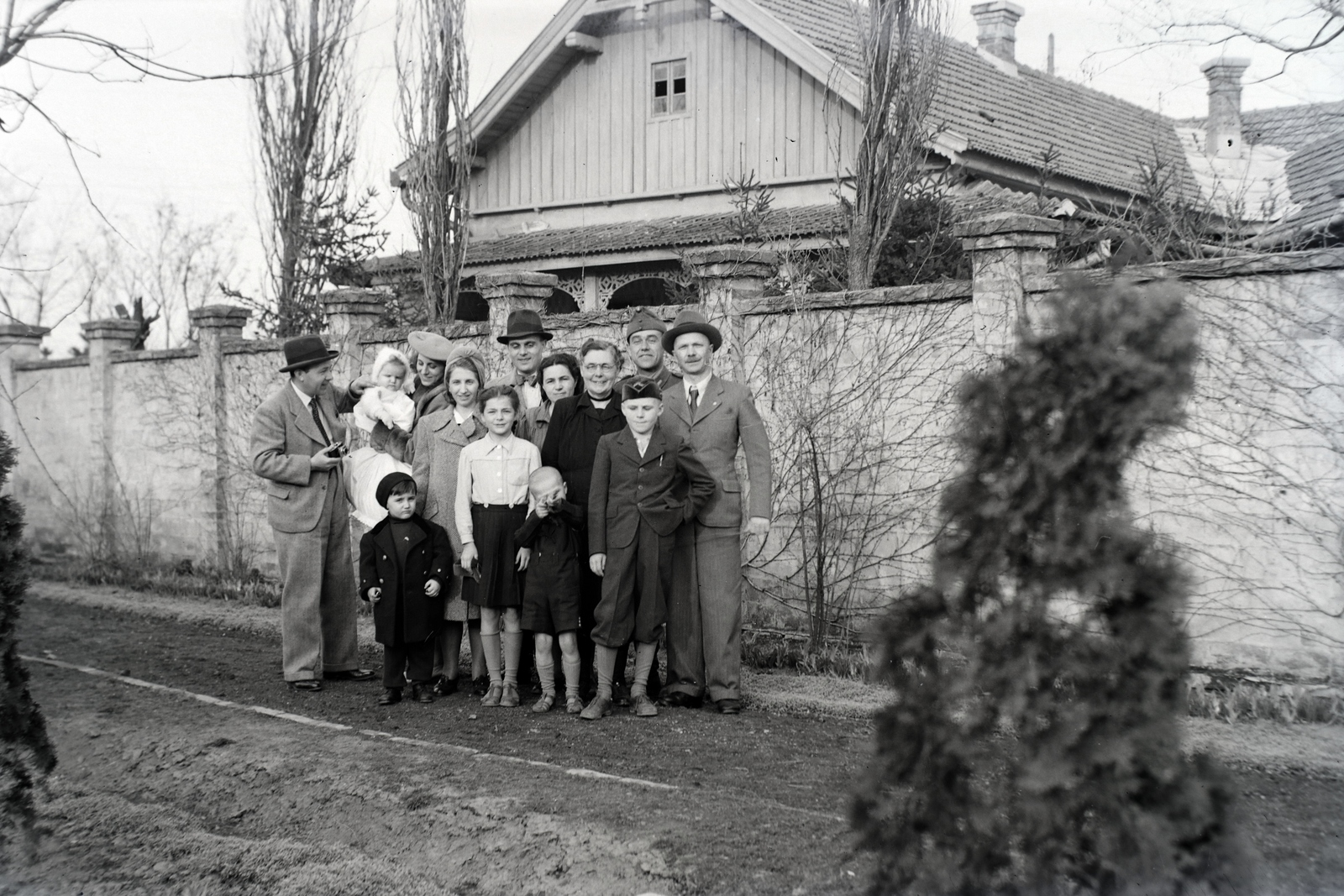 1938, Bencze László, family, Fortepan #141415