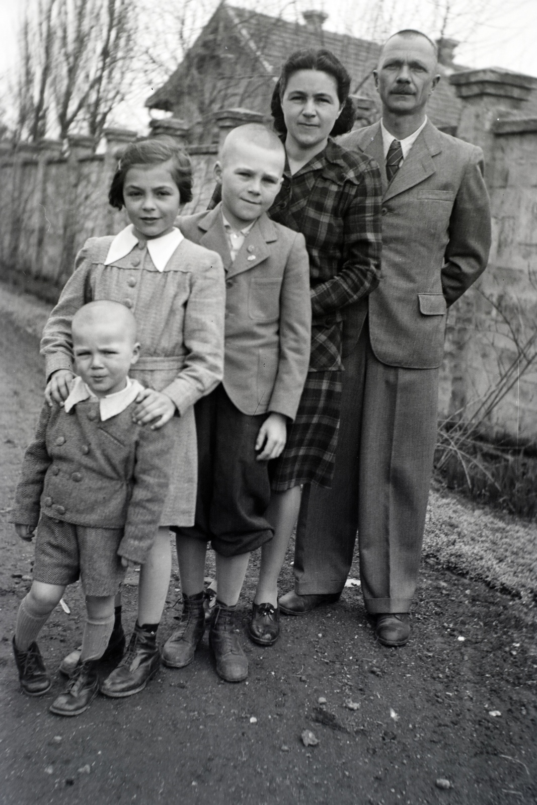1942, Bencze László, height chart, Fortepan #141431